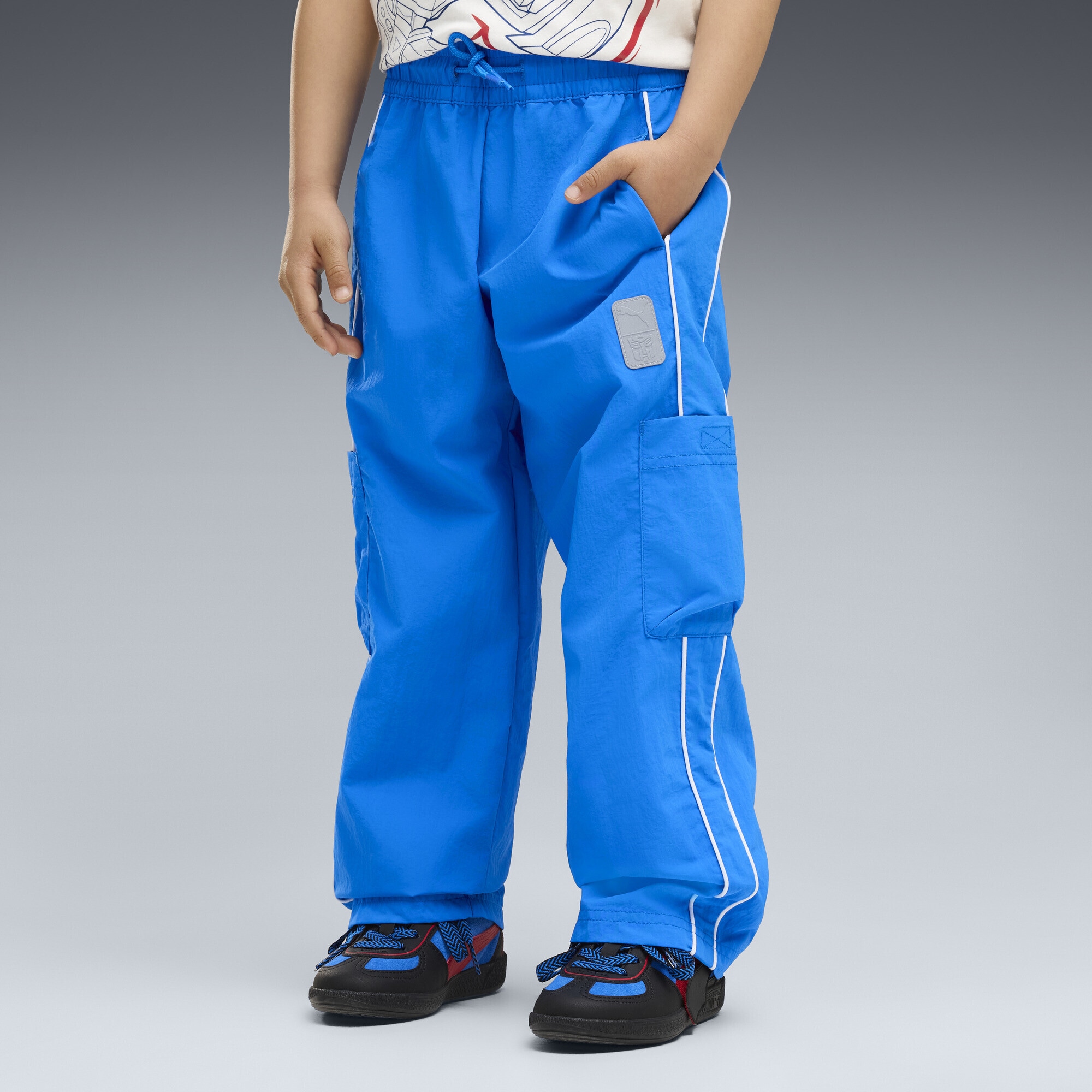 PUMA Sporthose »PUMA x TRANSFORMERS T7 Relaxed Cargohose Jungen«