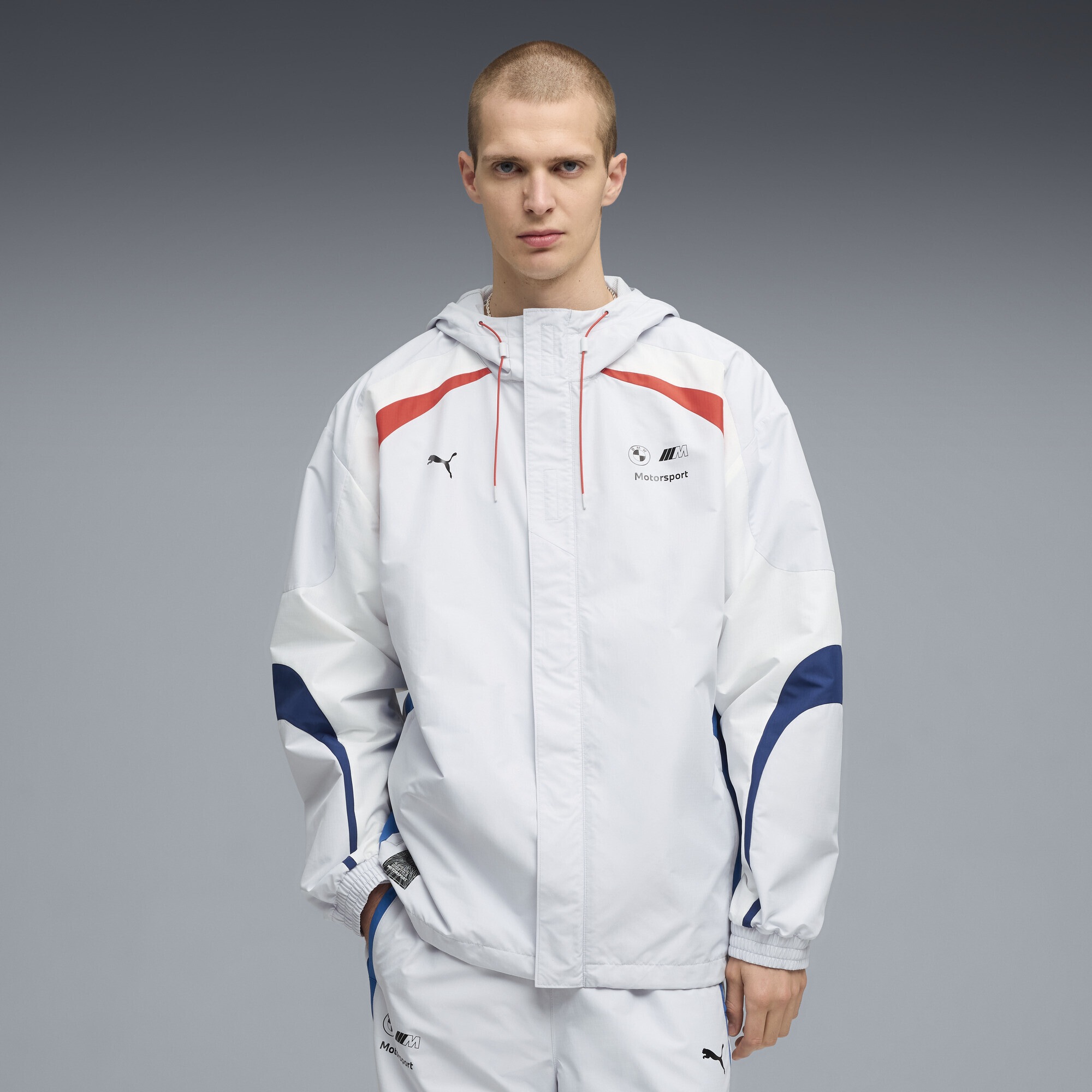 PUMA Trainingsjacke »BMW M MOTORSPORT Lifestyle Jacke Herren«