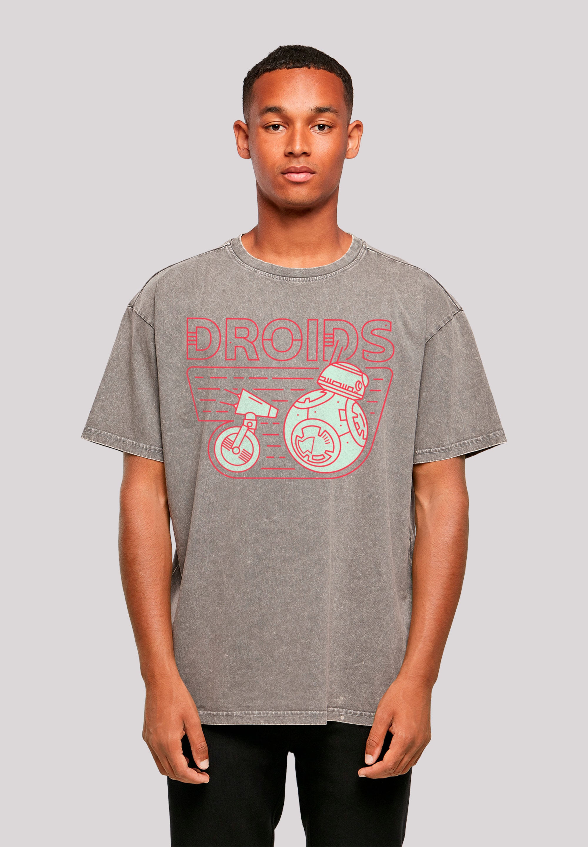 F4NT4STIC T-Shirt "Star Wars Droids", Premium Qualität günstig online kaufen