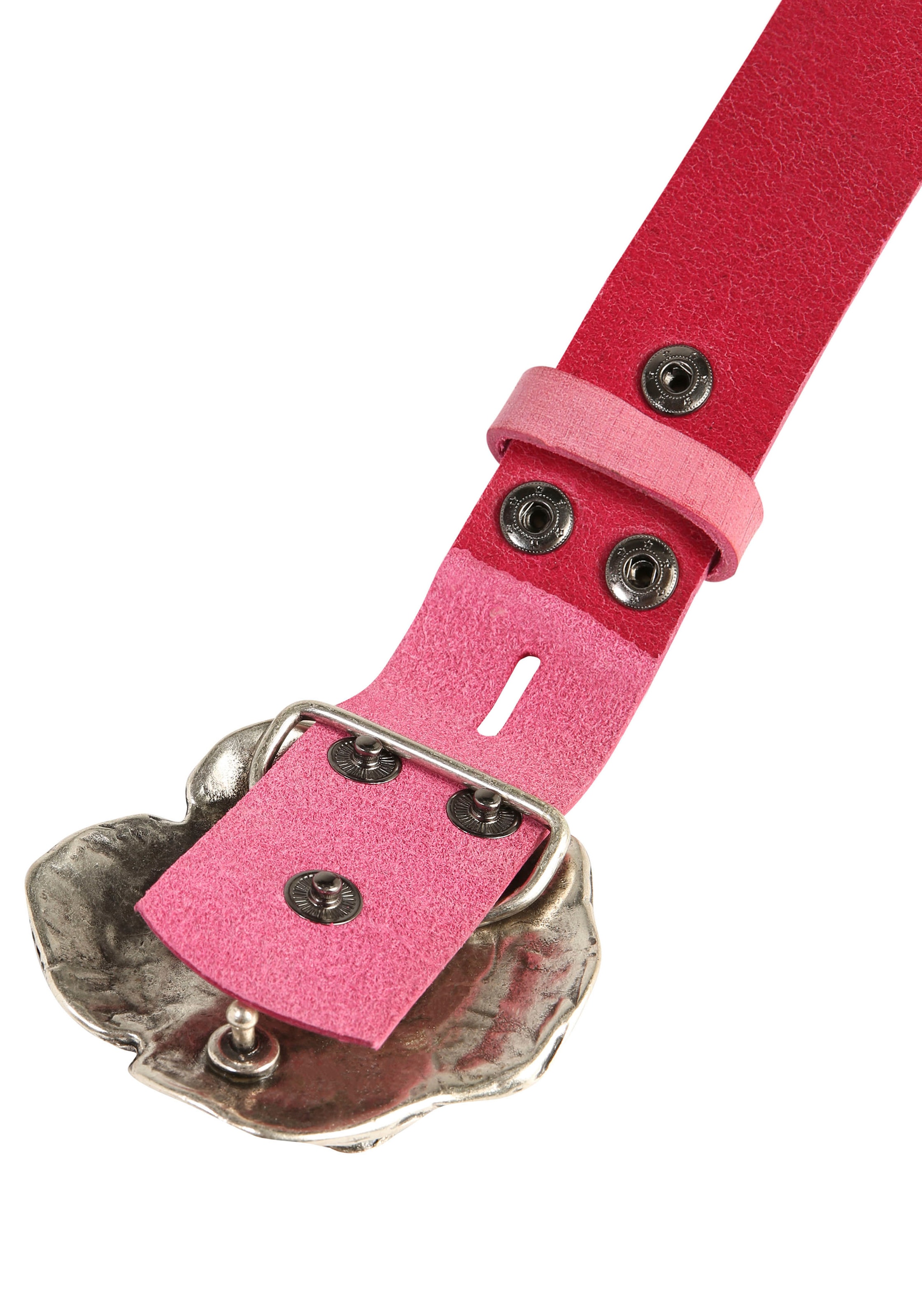 Rettungsring Gürtel Ledergürtel mit austauschbarer Schließe »Rose«