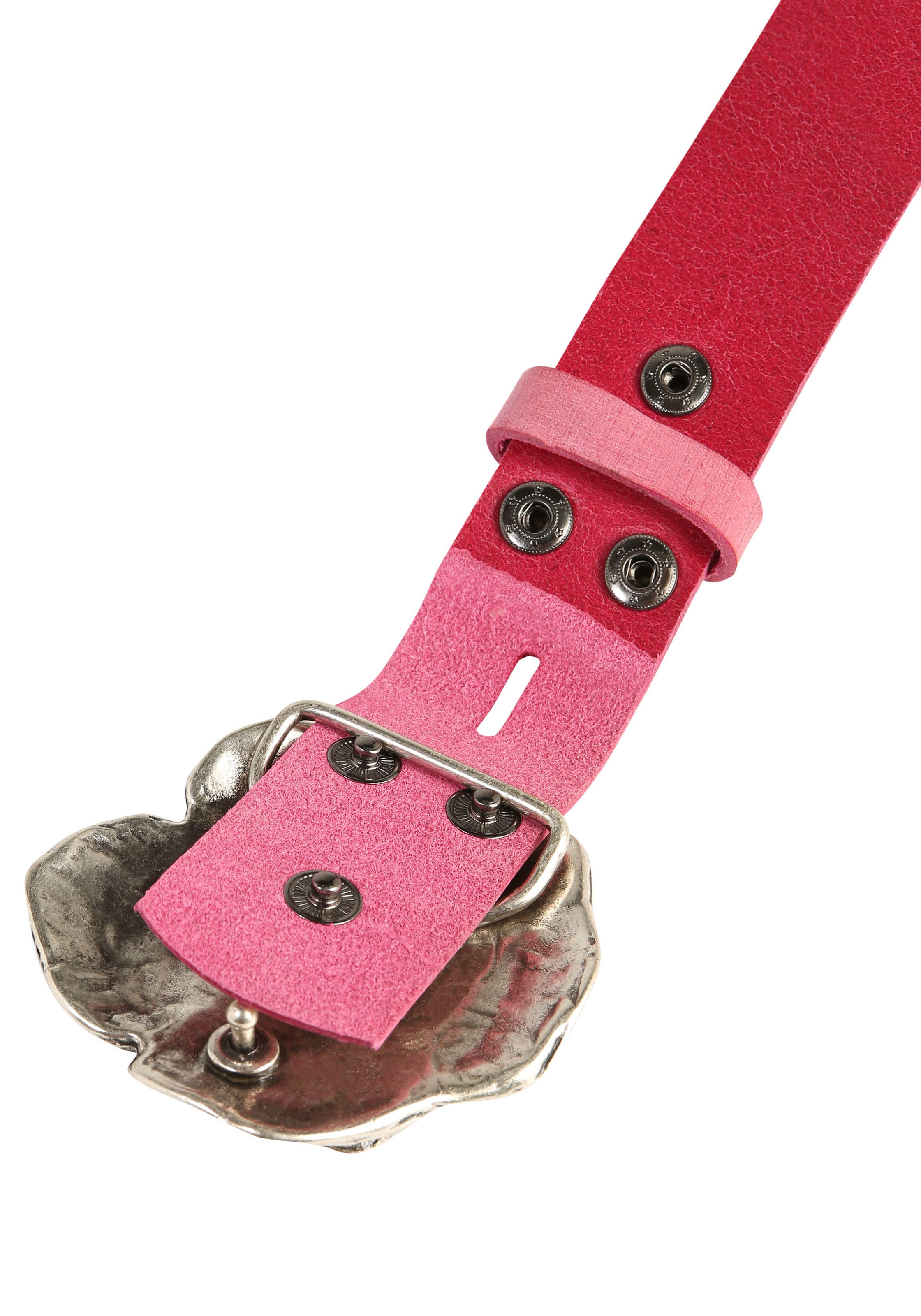 Thumbnail - Rettungsring Gürtel Ledergürtel mit austauschbarer Schließe "Rose"