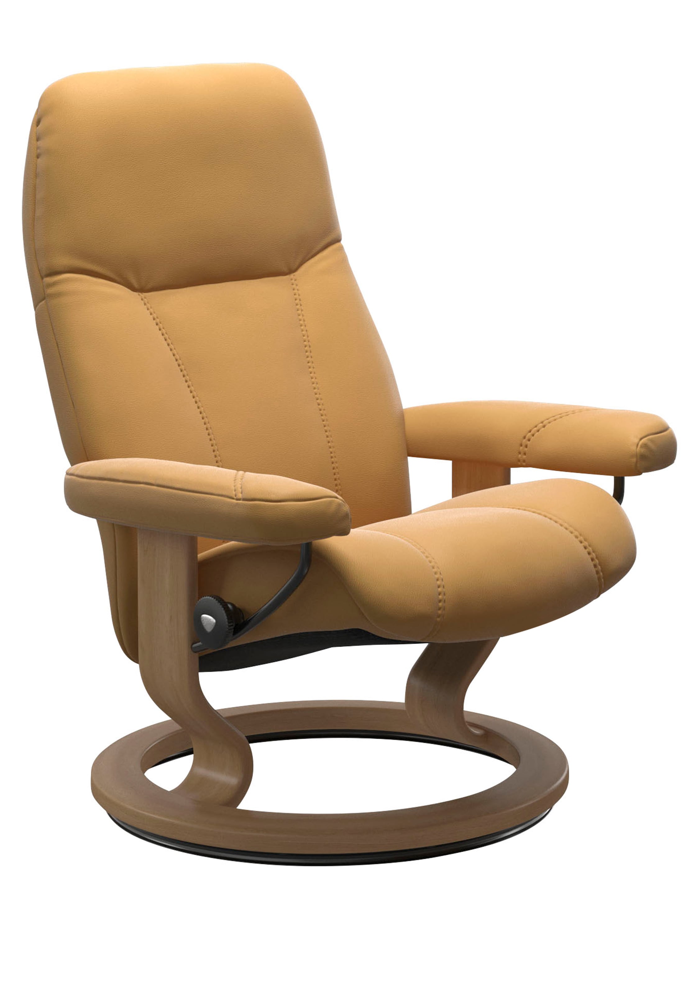 Stressless Relaxsessel "Consul" mit Classic Base, Größe M, Gestell Eiche