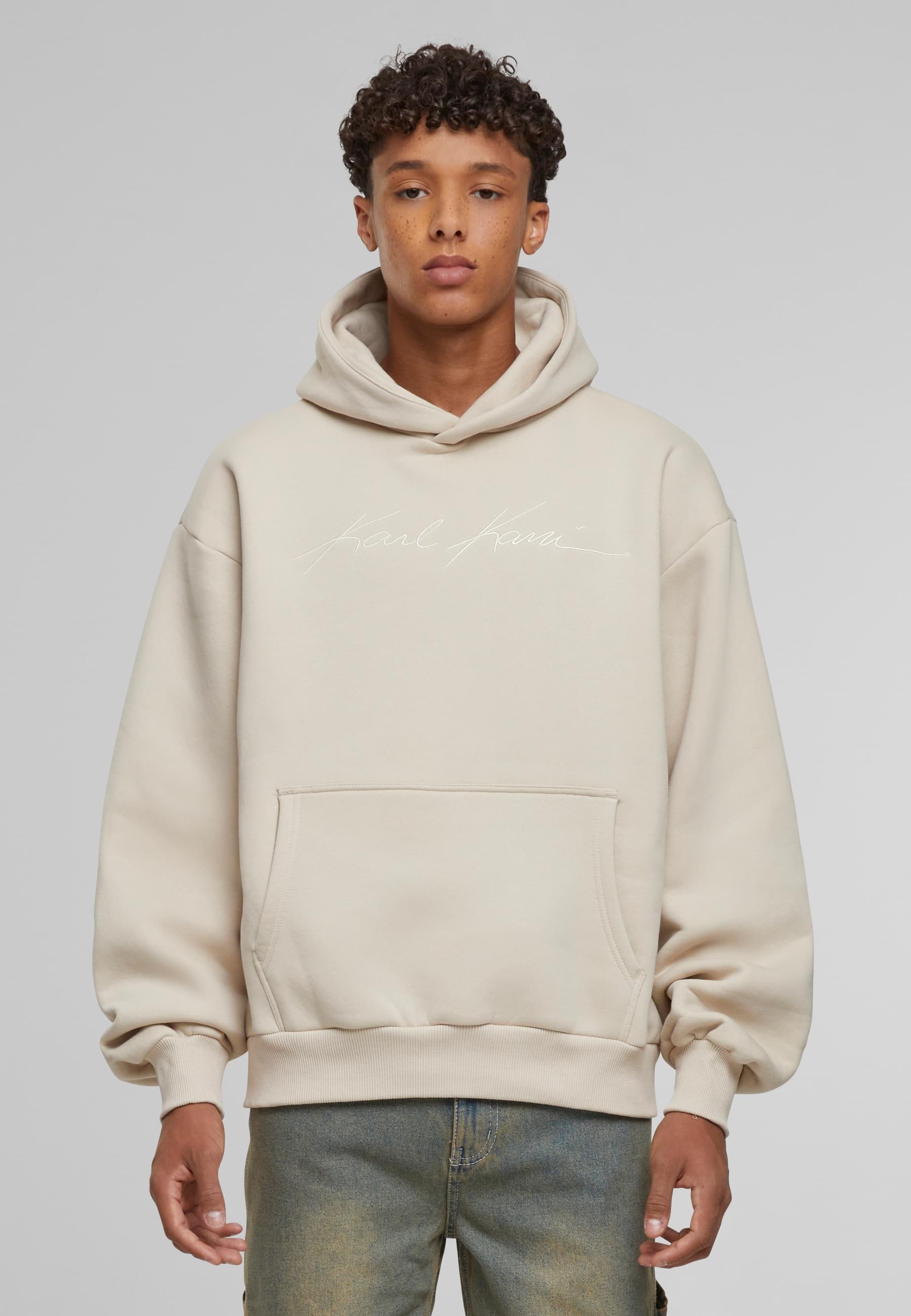 Karl Kani Kapuzensweatshirt »Karl Kani KK Autograph Heavy Sweat OS Hoodie«, (1 tlg.)