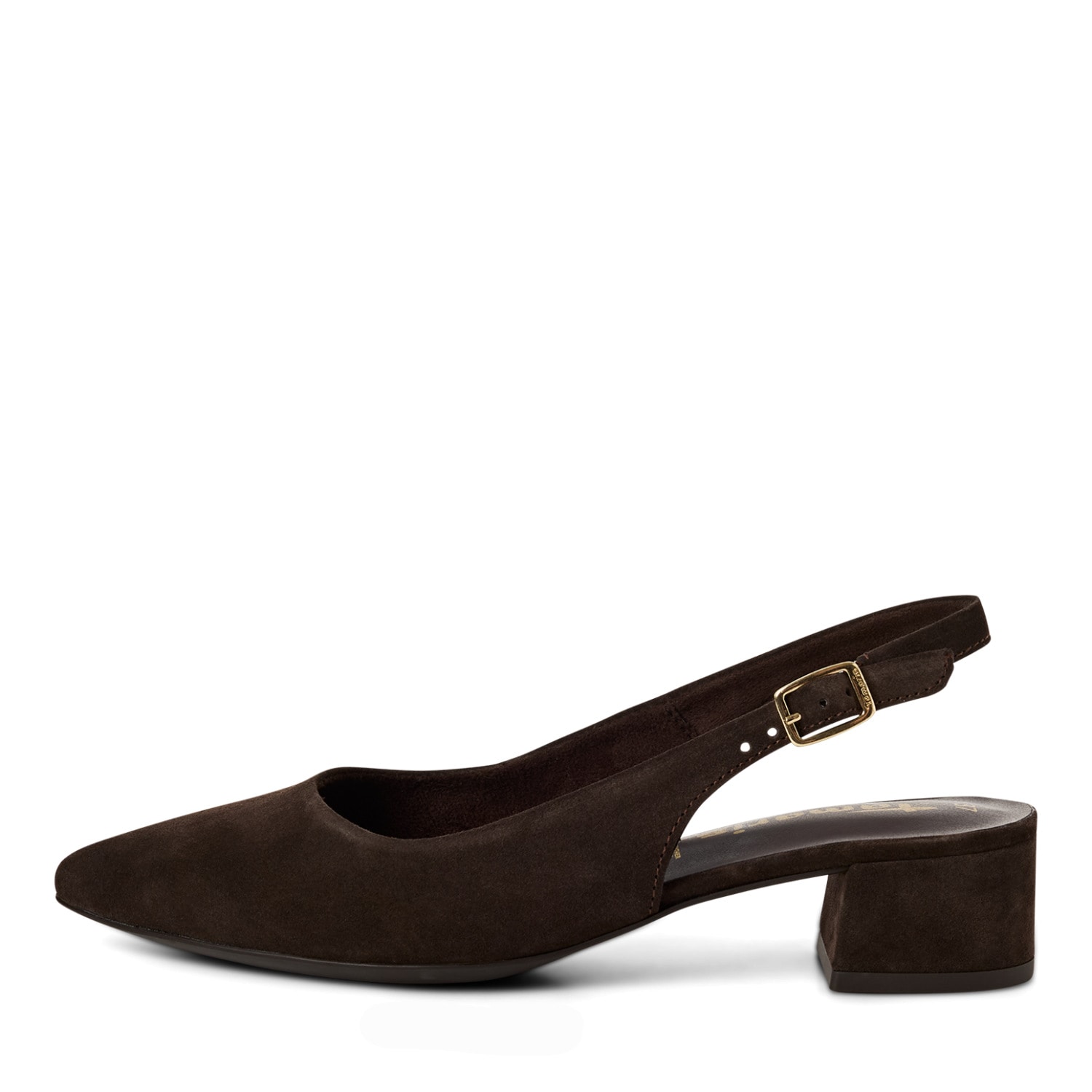 Tamaris Slingpumps  , Blockabsatz, Abendschuh, Sommerschuh mit verstellbarem Riemchen
