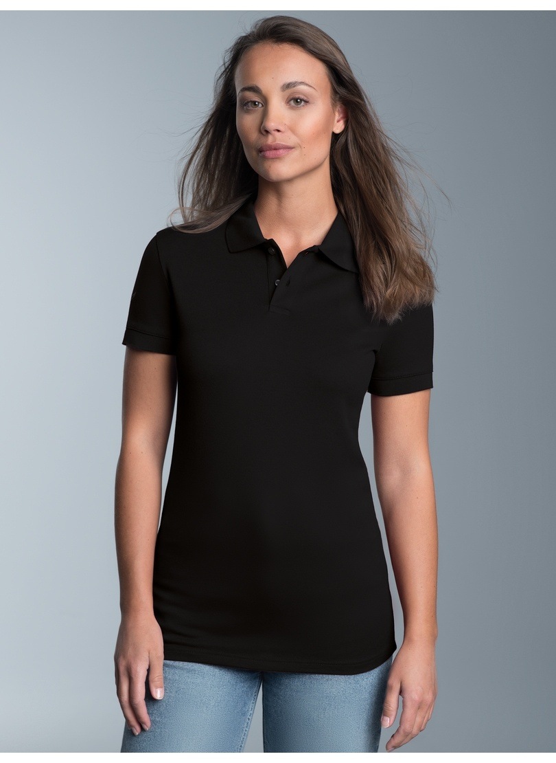 Trigema Poloshirt »TRIGEMA Poloshirt aus elast. Piqué« 1 Stk.