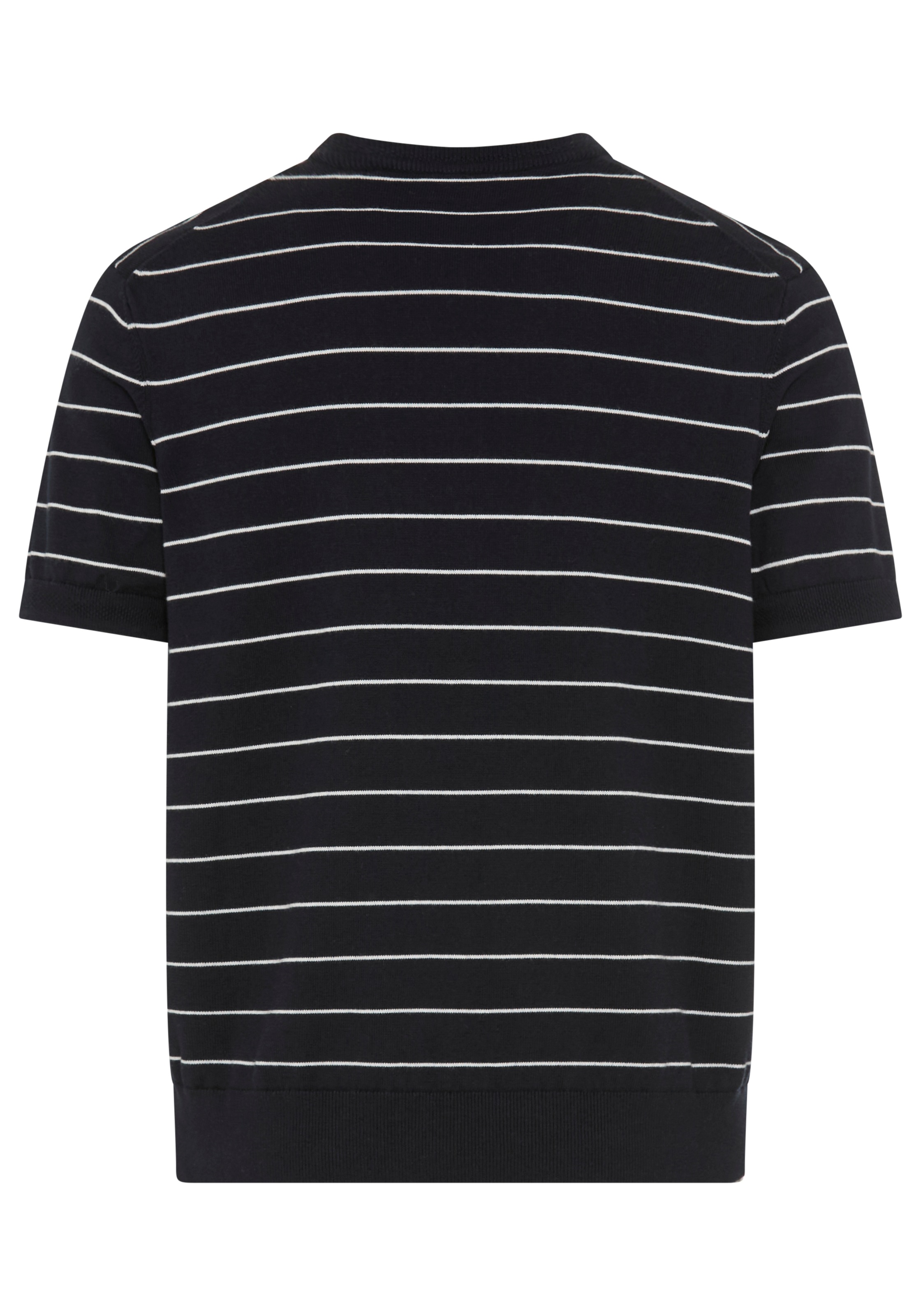 BOSS ORANGE Kurzarmpullover "Kanacho" mit Kaschmir-Anteil, Rundhals günstig online kaufen