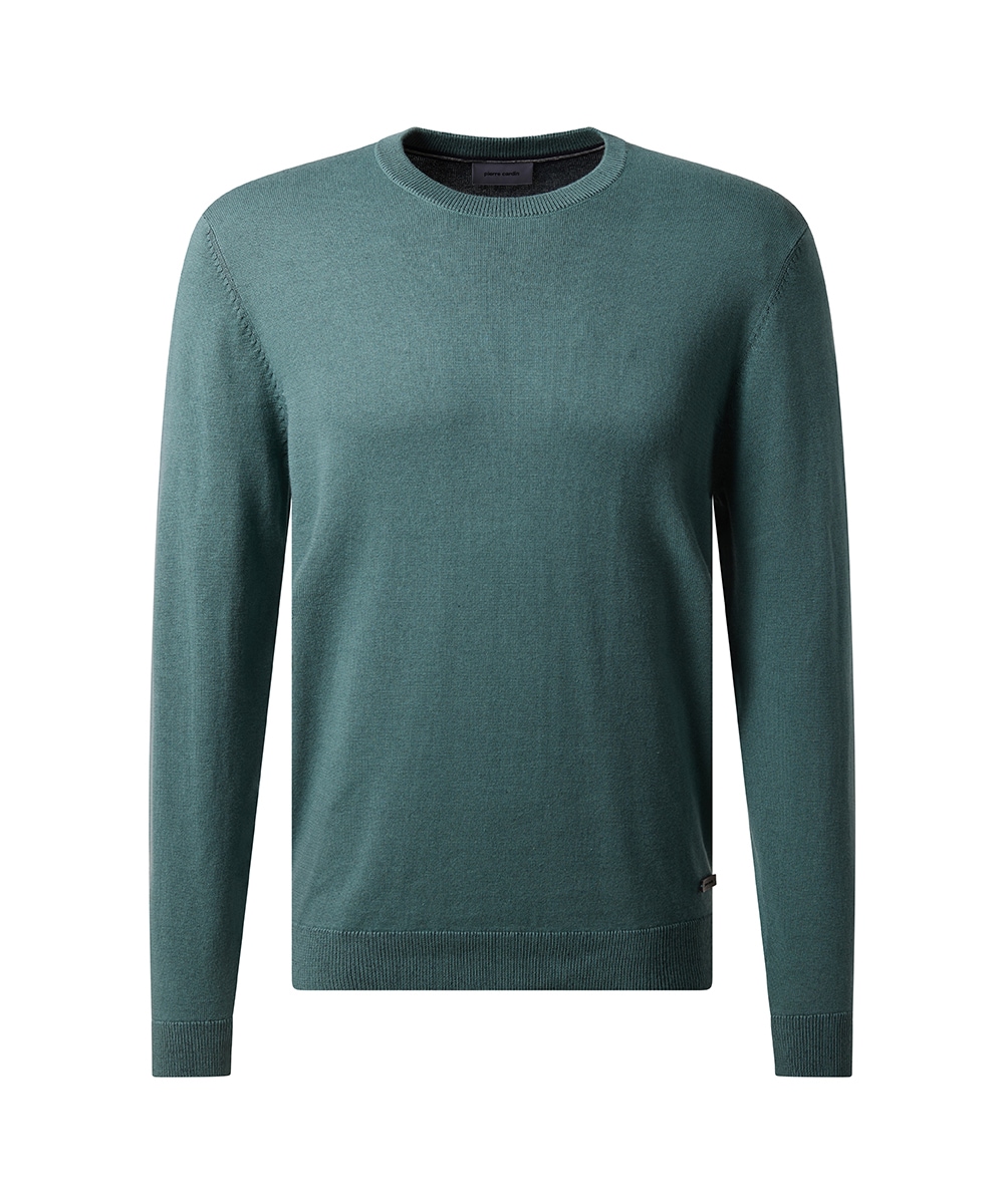 Pierre Cardin Rundhalspullover "Strick RH" günstig online kaufen