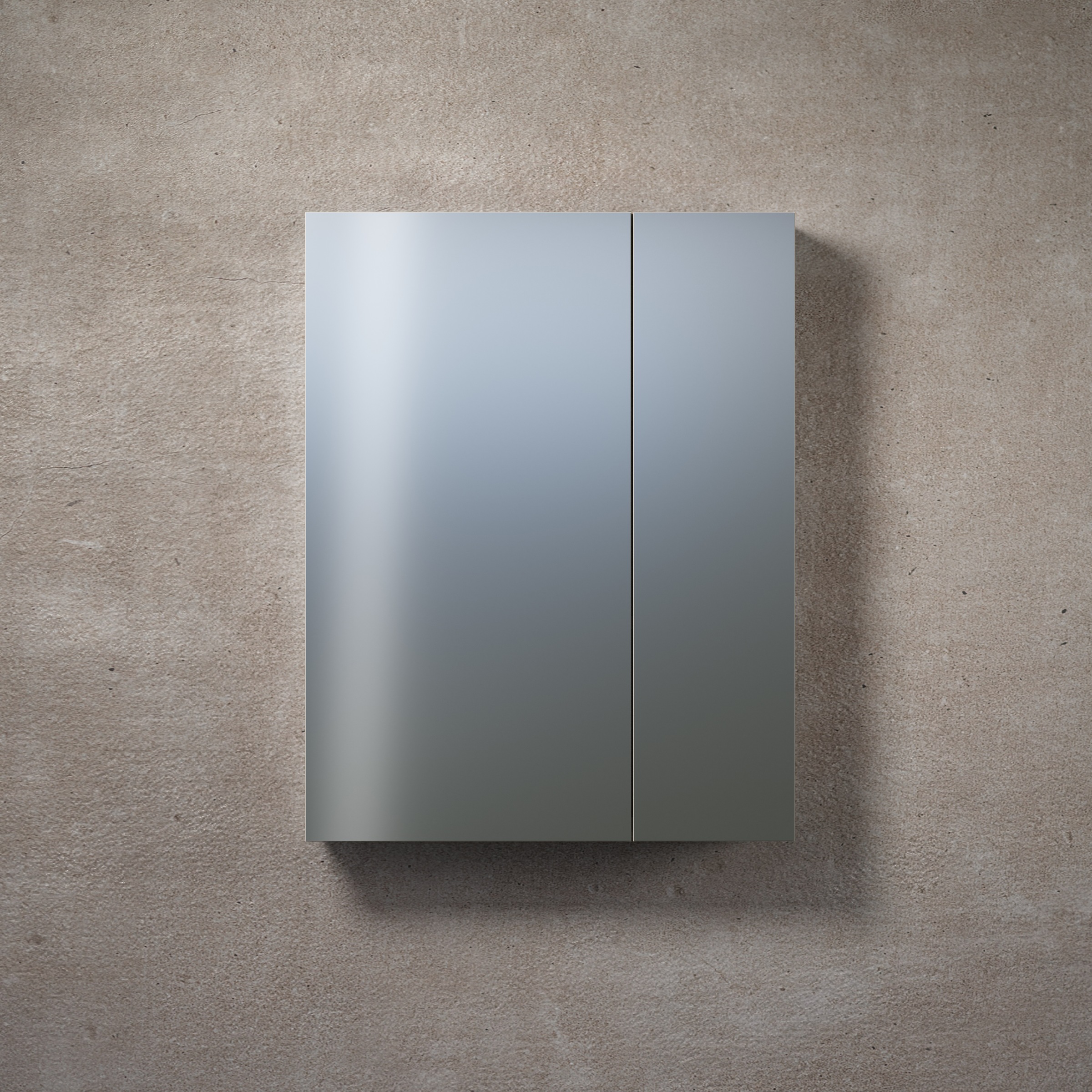 welltime Spiegelschrank "Isera" 1 Stk. tlg. Spiegelschrank mit 2 Türen und günstig online kaufen