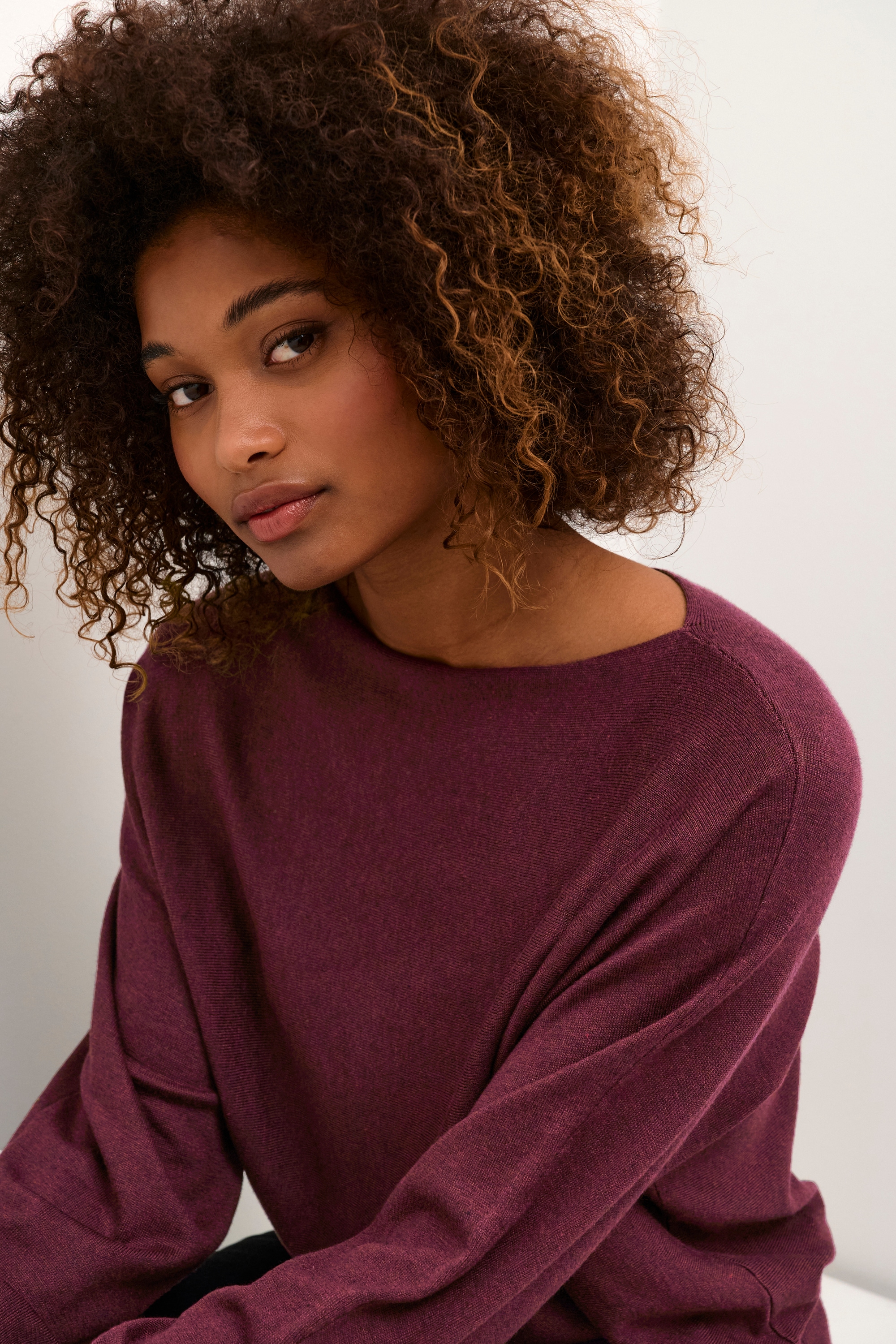 Culture Strickpullover »Damen Strickpullover CUannemarie«