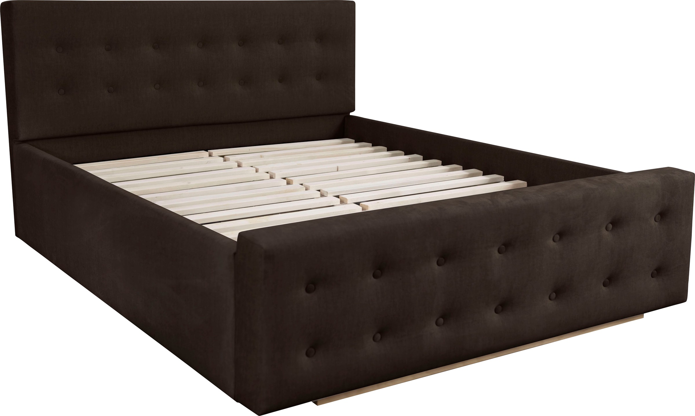 Home affaire Polsterbett "Vaine", in 5 Breiten, auch in Länge 220 cm, incl. günstig online kaufen
