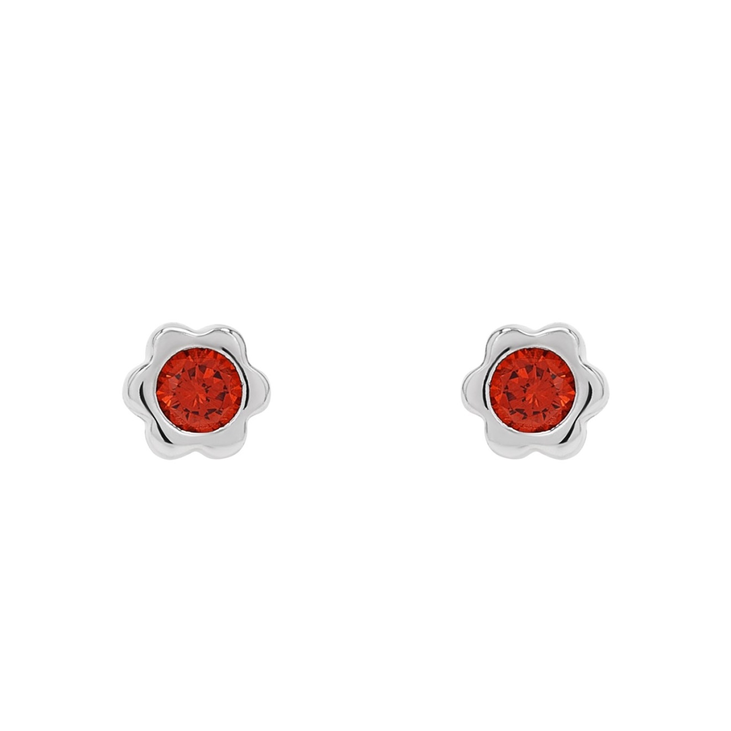 Prinzessin Lillifee Paar Ohrstecker »Blume, 2038730, 2038733, 2038736«, mit Zirkonia (synth.)