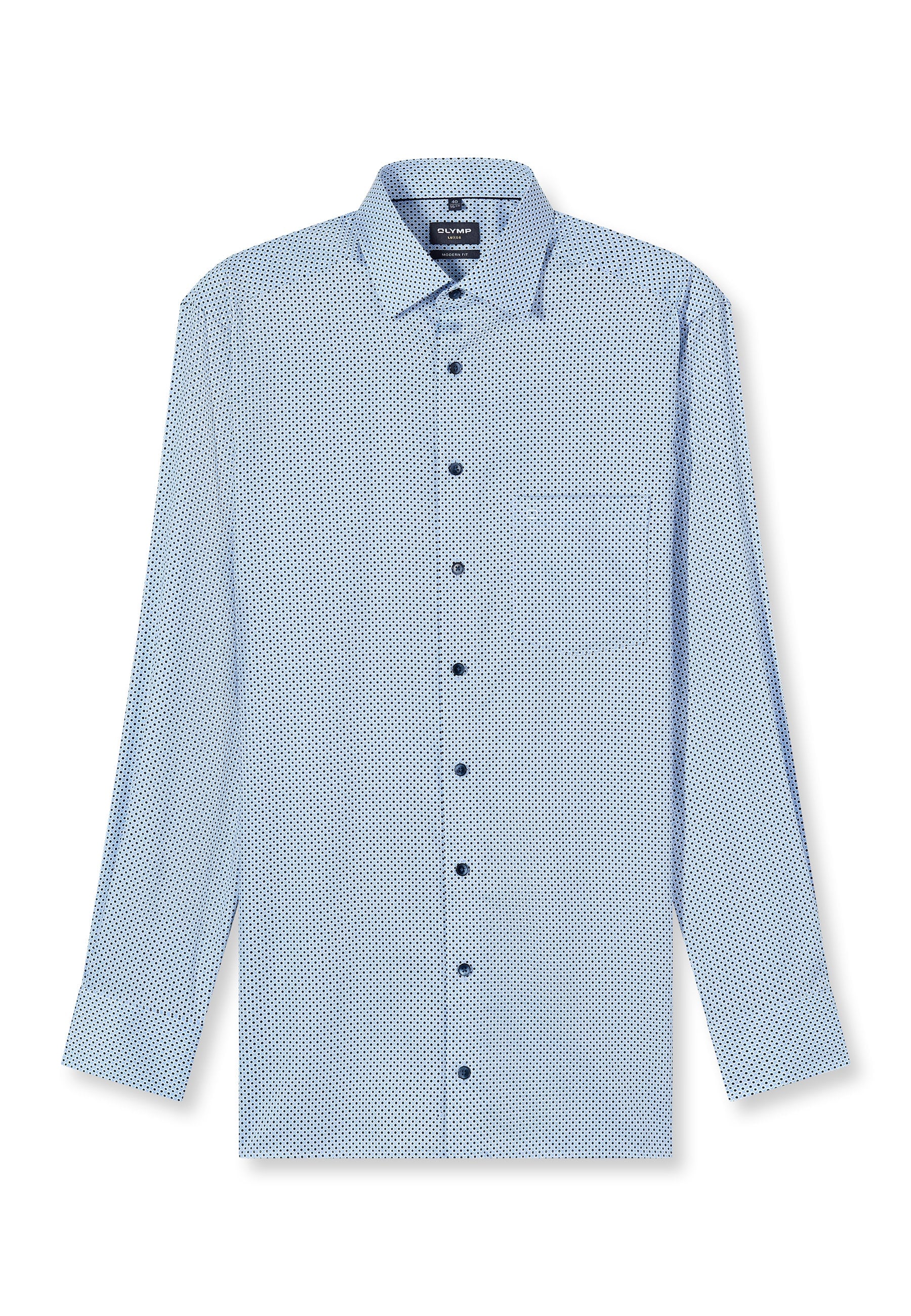 OLYMP Businesshemd "OLYMP Luxor, modern fit, New Kent" günstig online kaufen