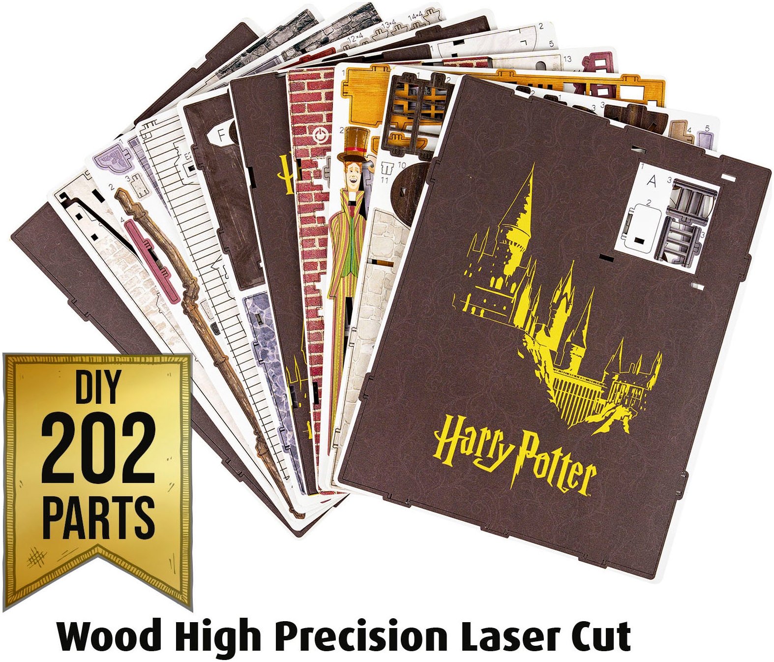 Revell® Modellbausatz »Revell Tiny Adventures, Harry Potter Diagon Alley™«