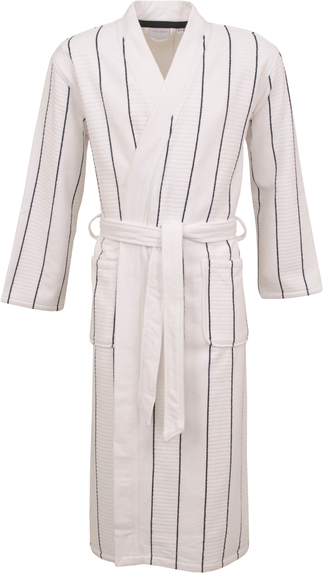 Carl Ross Herrenbademantel "Velours" 1 Stk. Kimono
