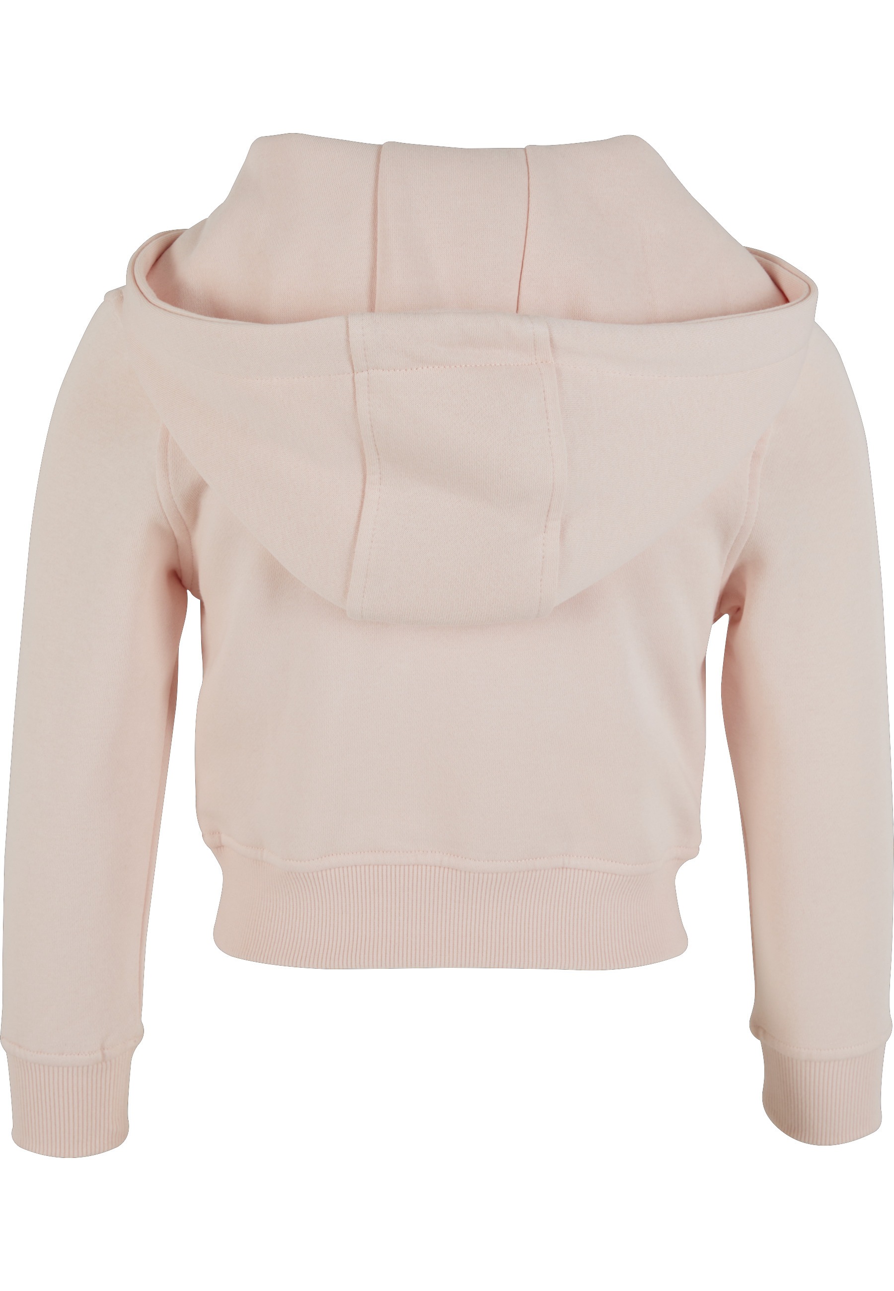 MisterTee Hoodie »MisterTee Damen Kids Sweet Heart Candy Cropped Hoody«, 1 Stk.
