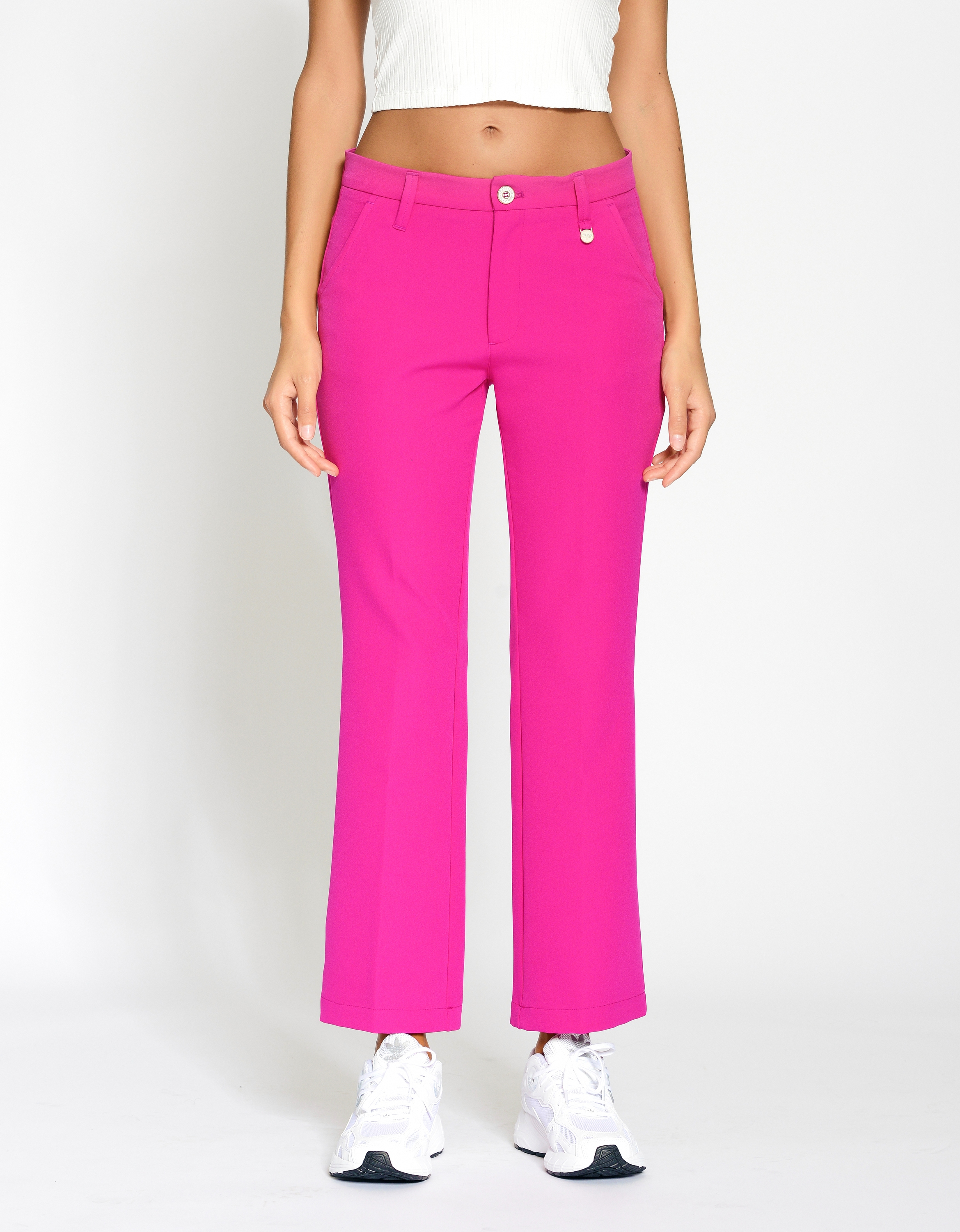 GANG Stoffhose "GANG Hosen Wide Fit 94CINZIA KICK" günstig online kaufen