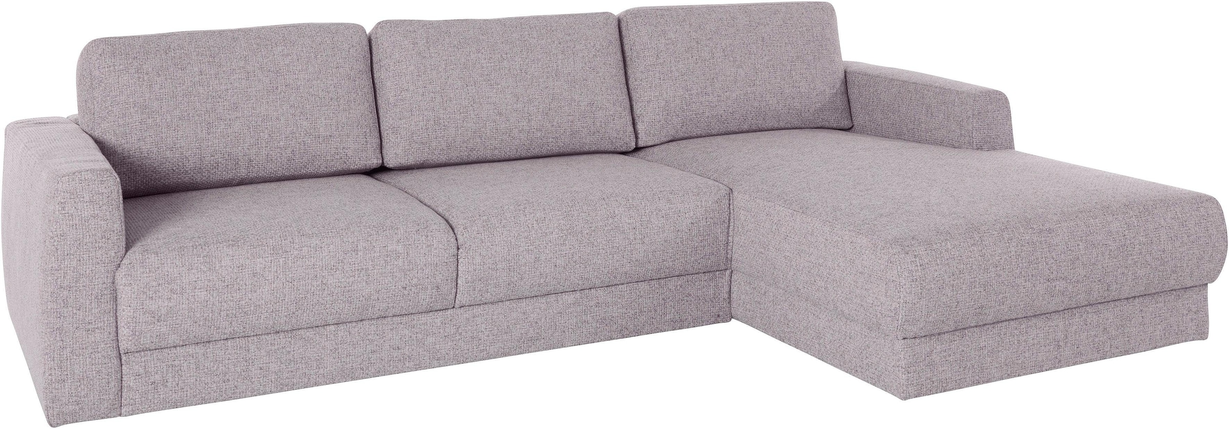 OTTO home Ecksofa "Hobro L-Form" in 3 Bezugsqualitäten in vielen Farben, De günstig online kaufen