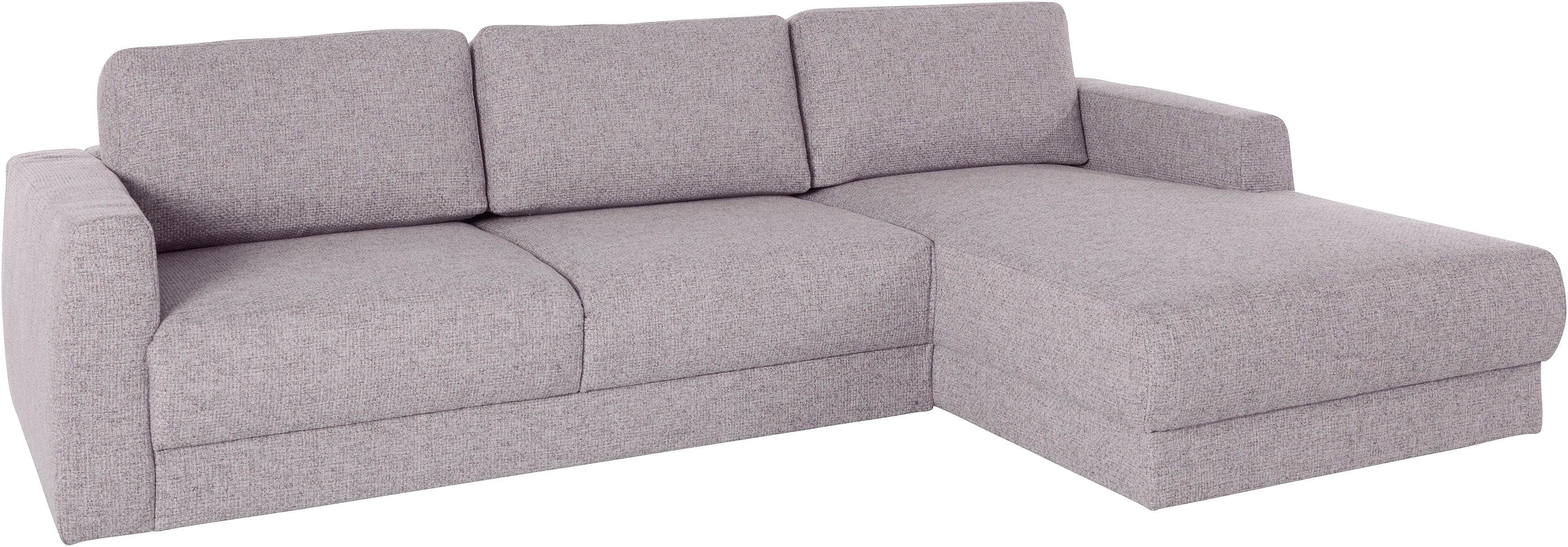 OTTO home Ecksofa "Hobro L-Form" in 3 Bezugsqualitäten in vielen Farben