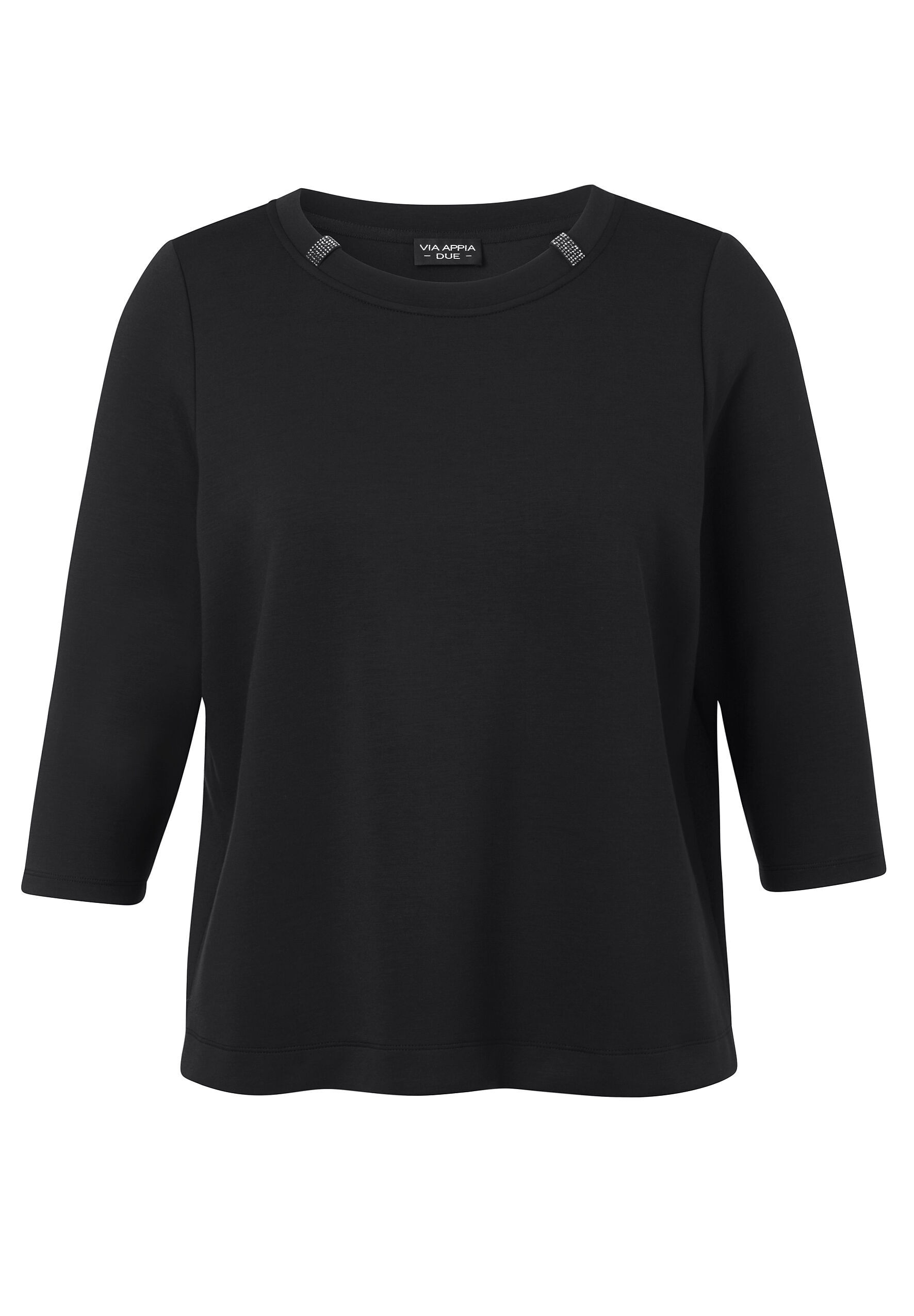 VIA APPIA DUE T-Shirt »VIA APPIA DUE Sweatshirt« Große Größen