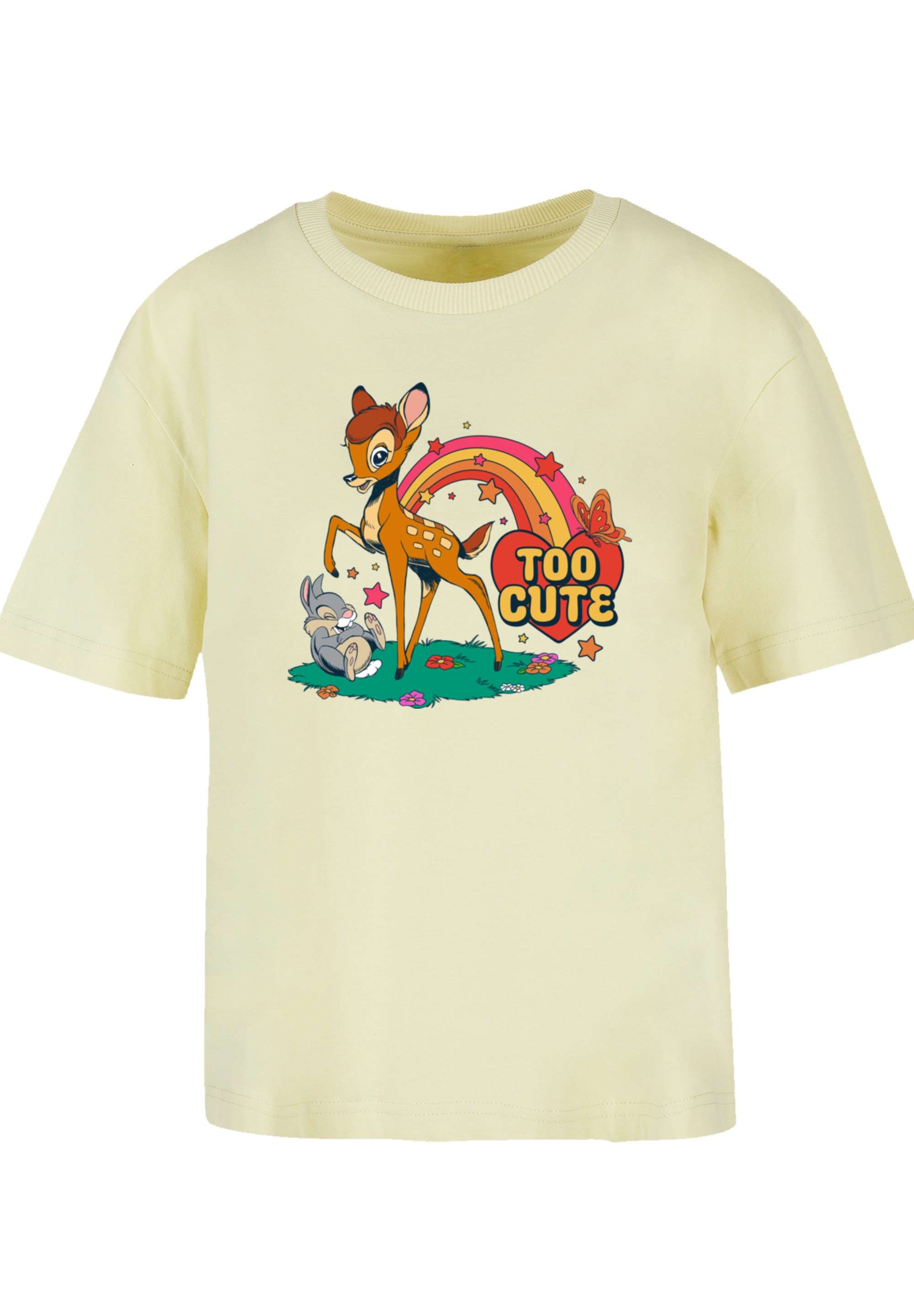 F4NT4STIC T-Shirt "Disney Bambi Too Cute", Premium Qualität günstig online kaufen