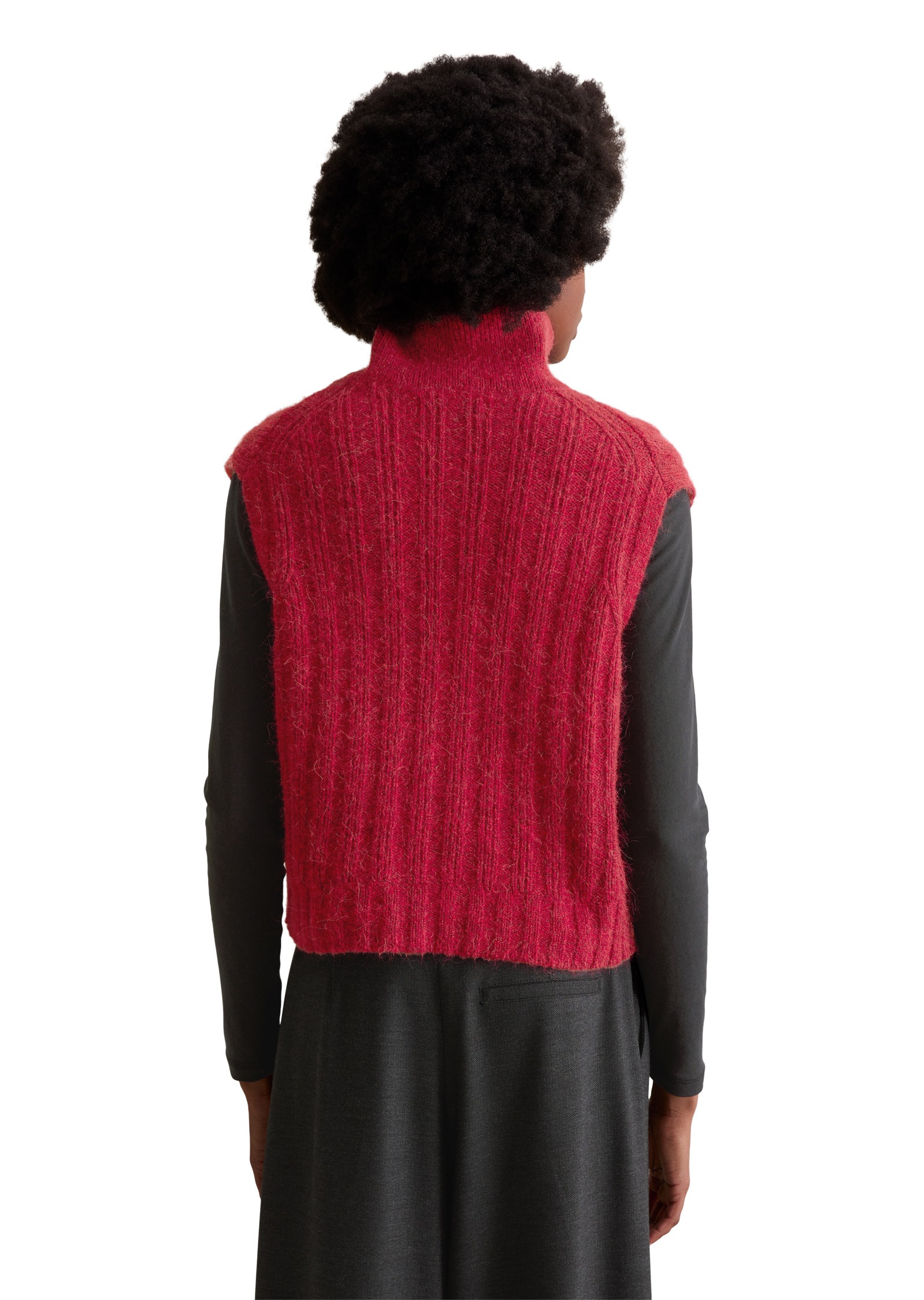 Marc O'Polo Denim Knit Sweater Red Size L 2