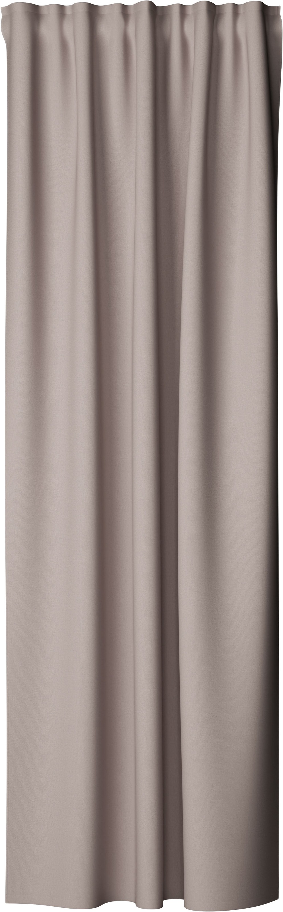 HOMING Vorhang »Brando« verdeckte Schlaufen 1 Stk. tlg. Vorhang Brando