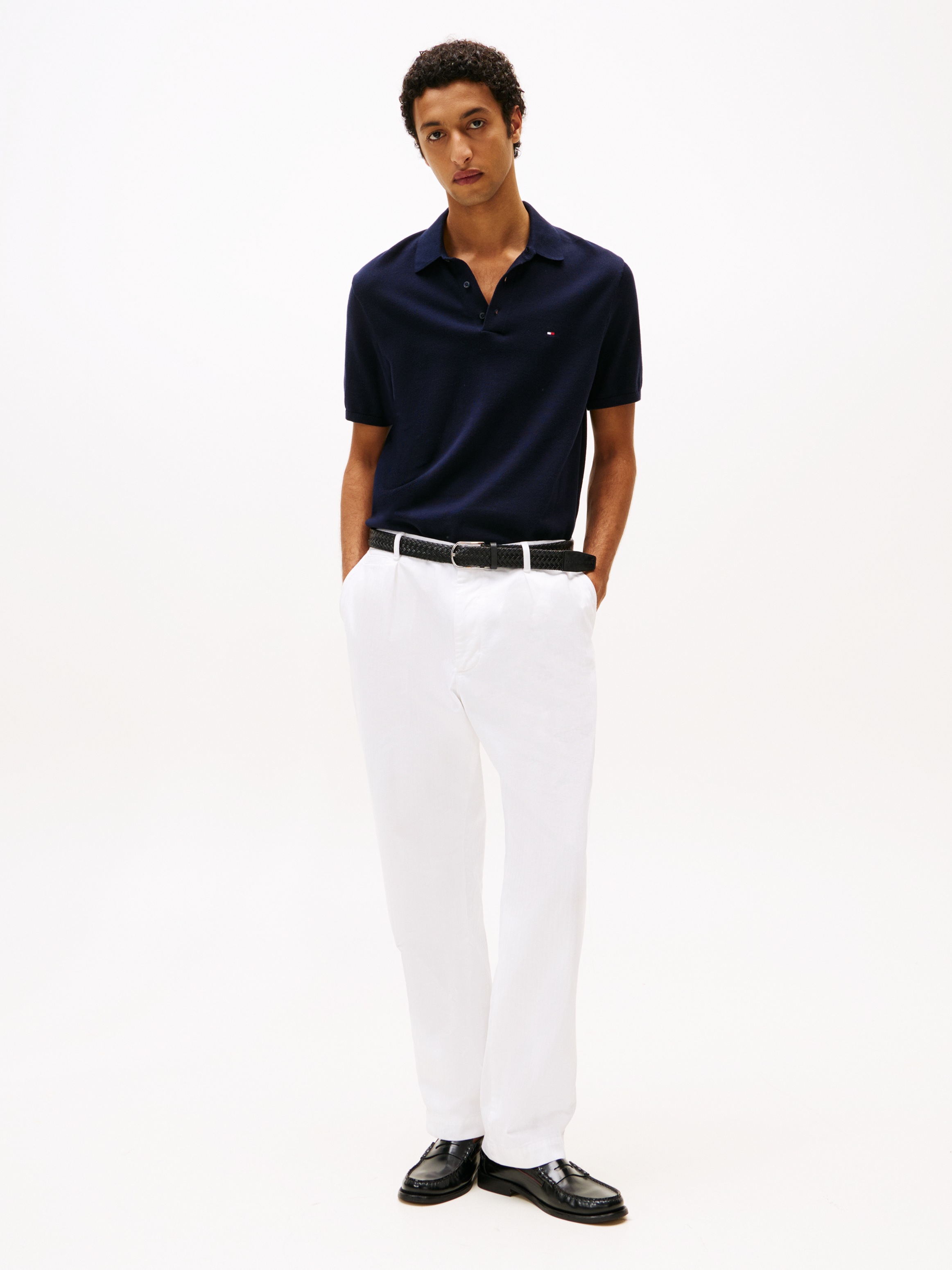 Thumbnail - Tommy Hilfiger Poloshirt "ESSENTIAL COTTON KNITTED"