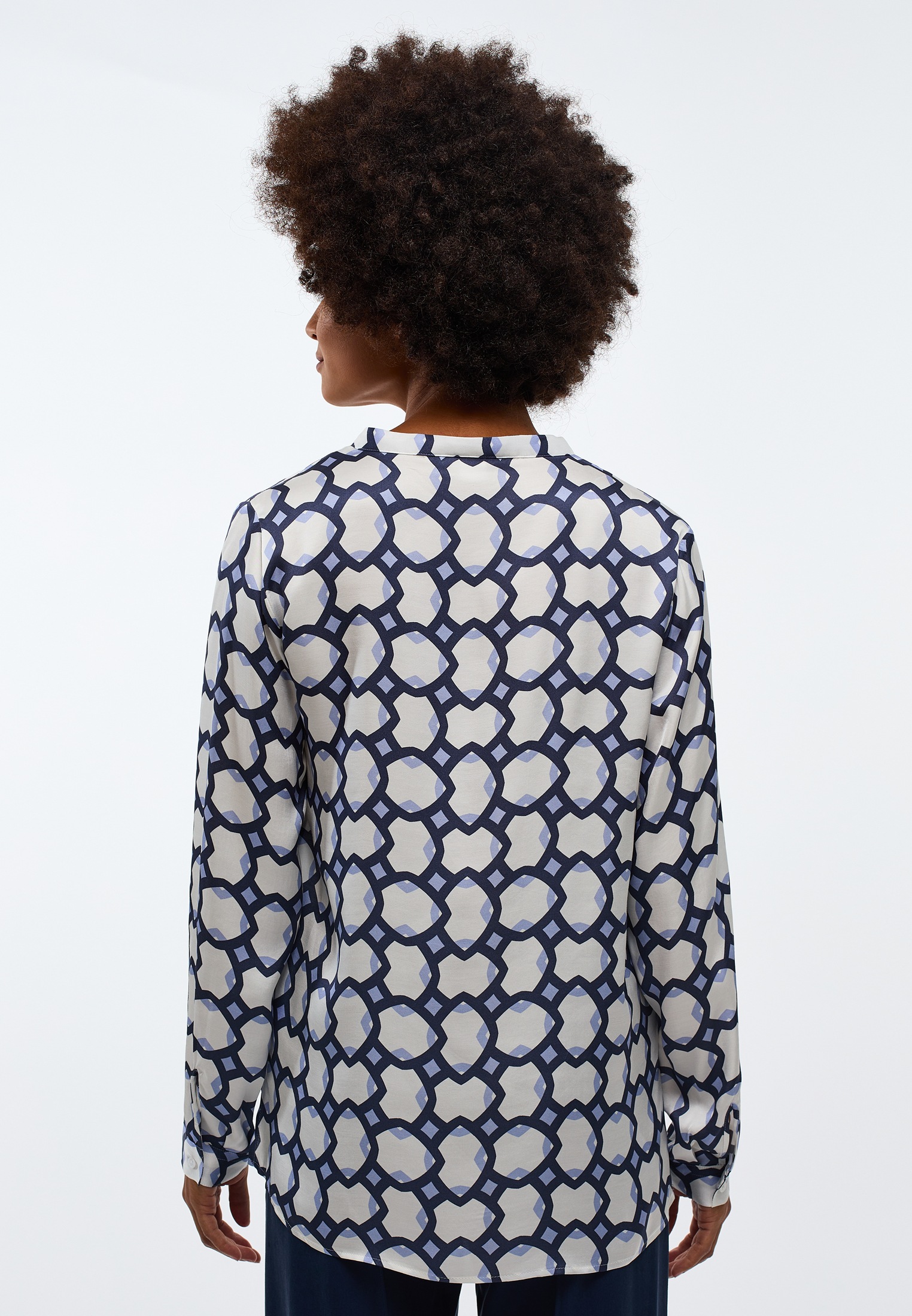 Eterna Longbluse »LOOSE FIT«
