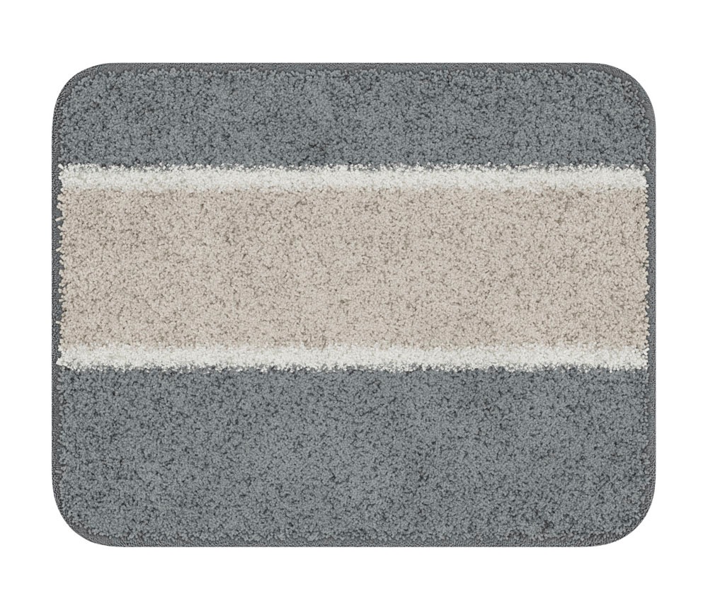 Linea Due Badematte »Waymore« Höhe 18 mm rutschhemmend beschichtet fußbodenheizungsgeeignet