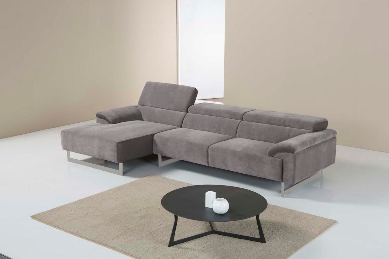 Egoitaliano Ecksofa "Malika, edel und bequem, Designsofa mit hochwertigen B günstig online kaufen