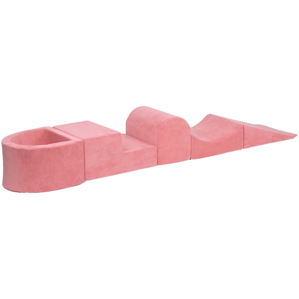 Knorrtoys® Bällebad »Soft, Pink«, (5 tlg.)