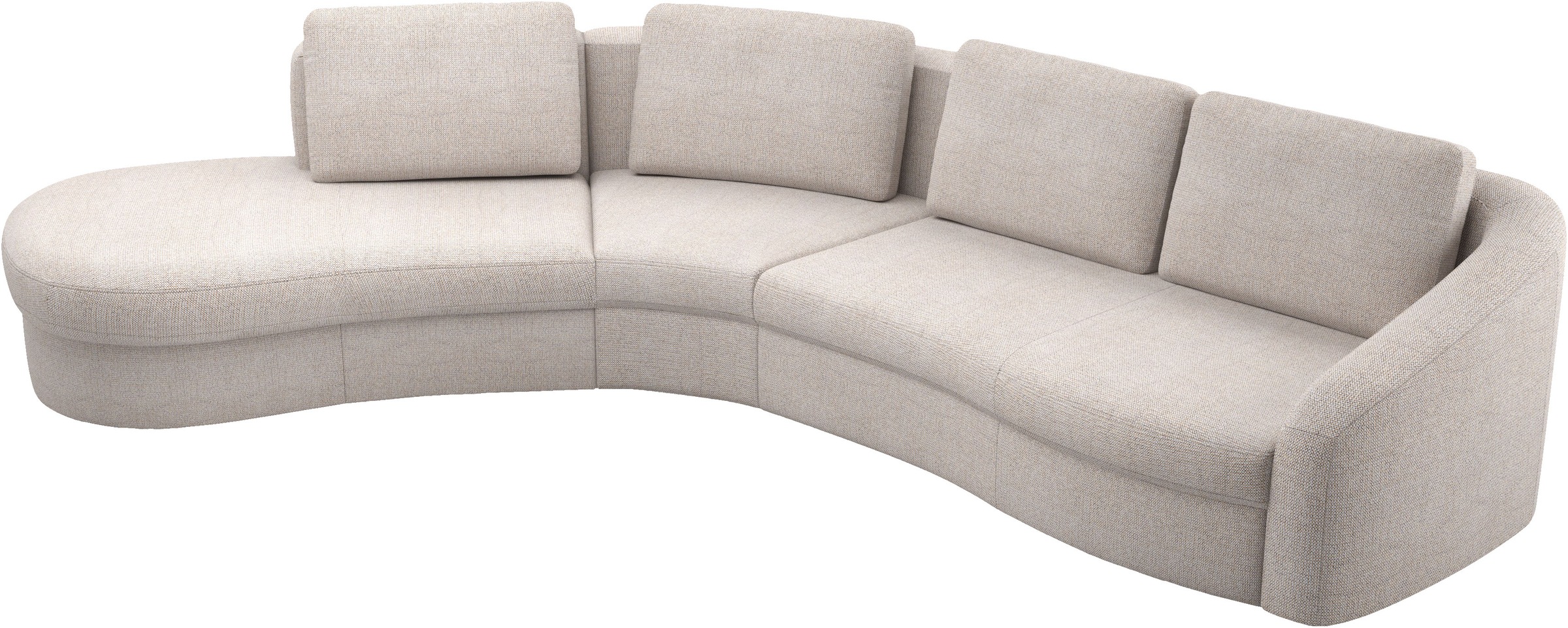 Thumbnail - sit&more Ecksofa "Jazz L-Form" In weiteren Größen erhältlich