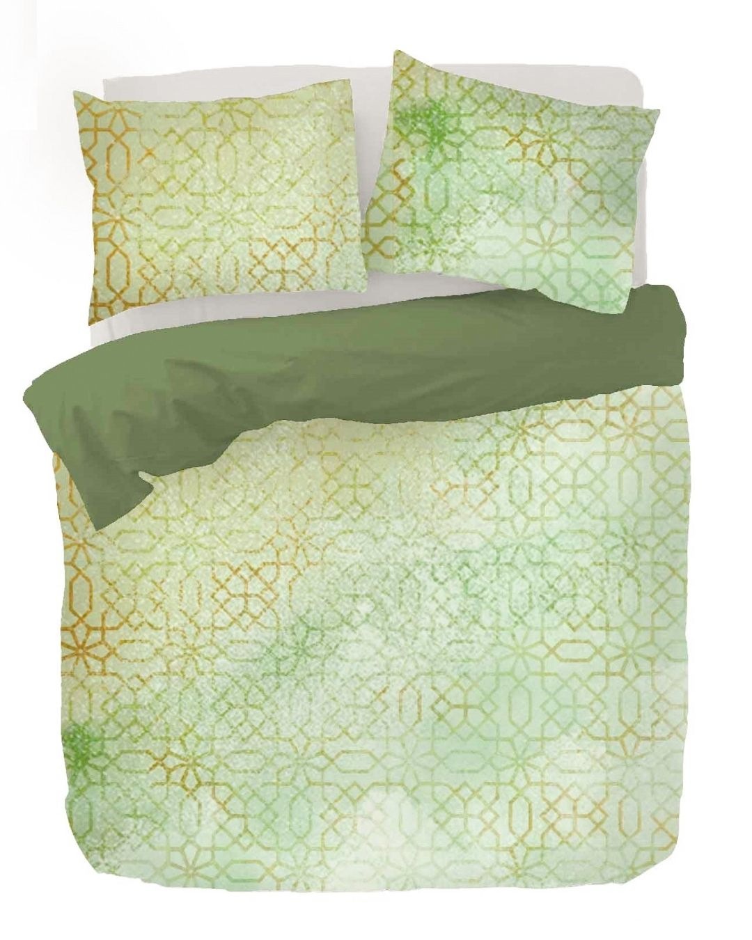 kayori Bettwäsche "Zuru" 2 Stk. 100% reiner Bio-Baumwoll-Satin günstig online kaufen