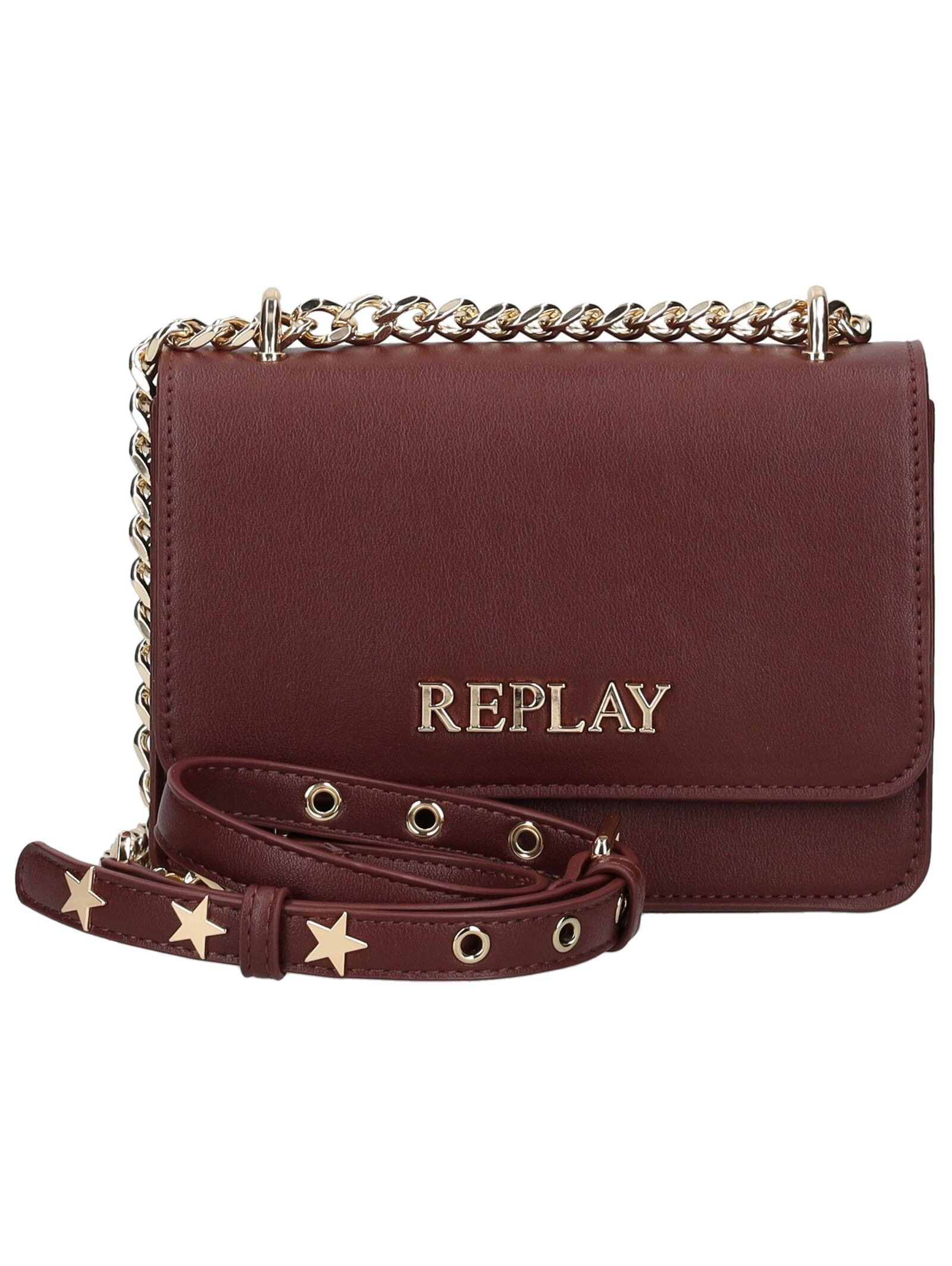 Replay Umhängetasche "Replay Taschen Lederimitat" günstig online kaufen