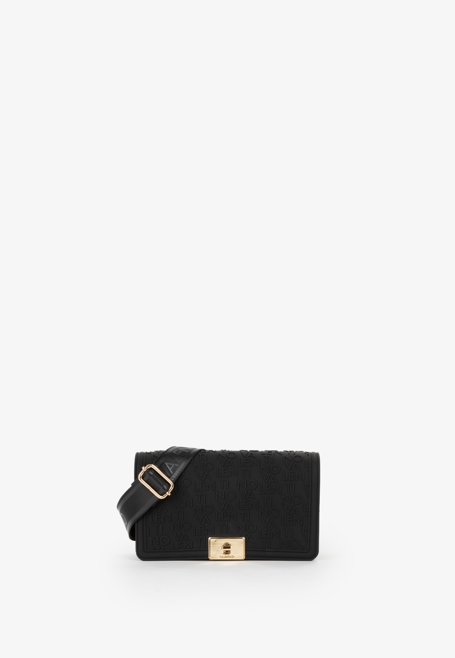 VALENTINO BAGS Umhängetasche "JELLIES" Damen Handtasche, Clutch mit Logoschriftzug