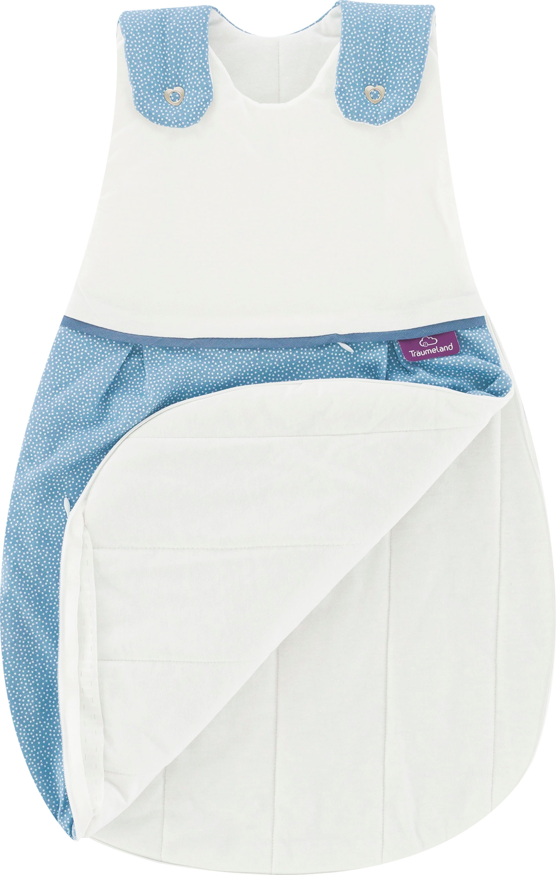 Träumeland Babyschlafsack »LIEMBICH, Design Punkte (1 tlg.)«, (1 tlg.)