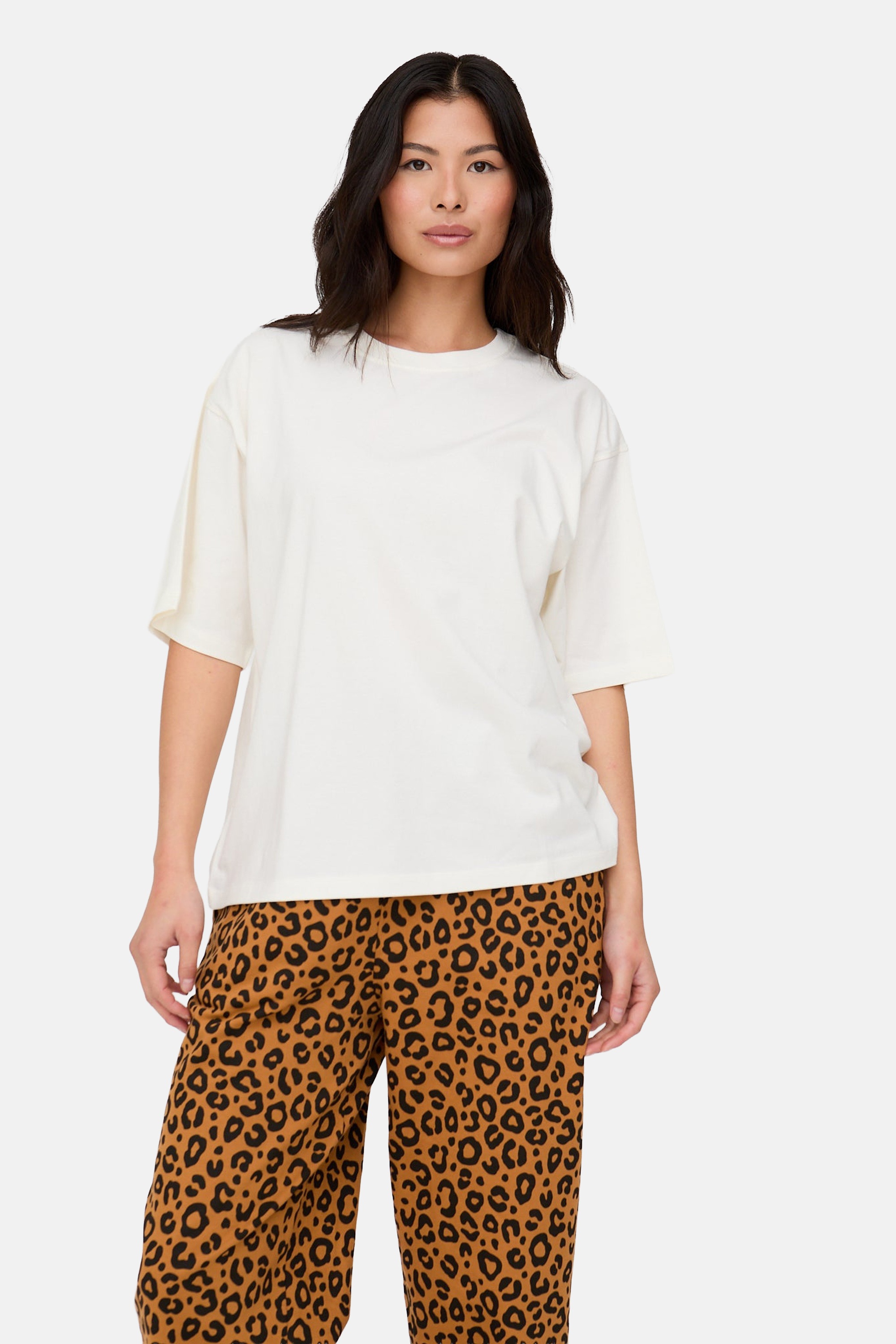 Turtledove London T-Shirt "Elsie Oversized T-Shirt Damen" günstig online kaufen