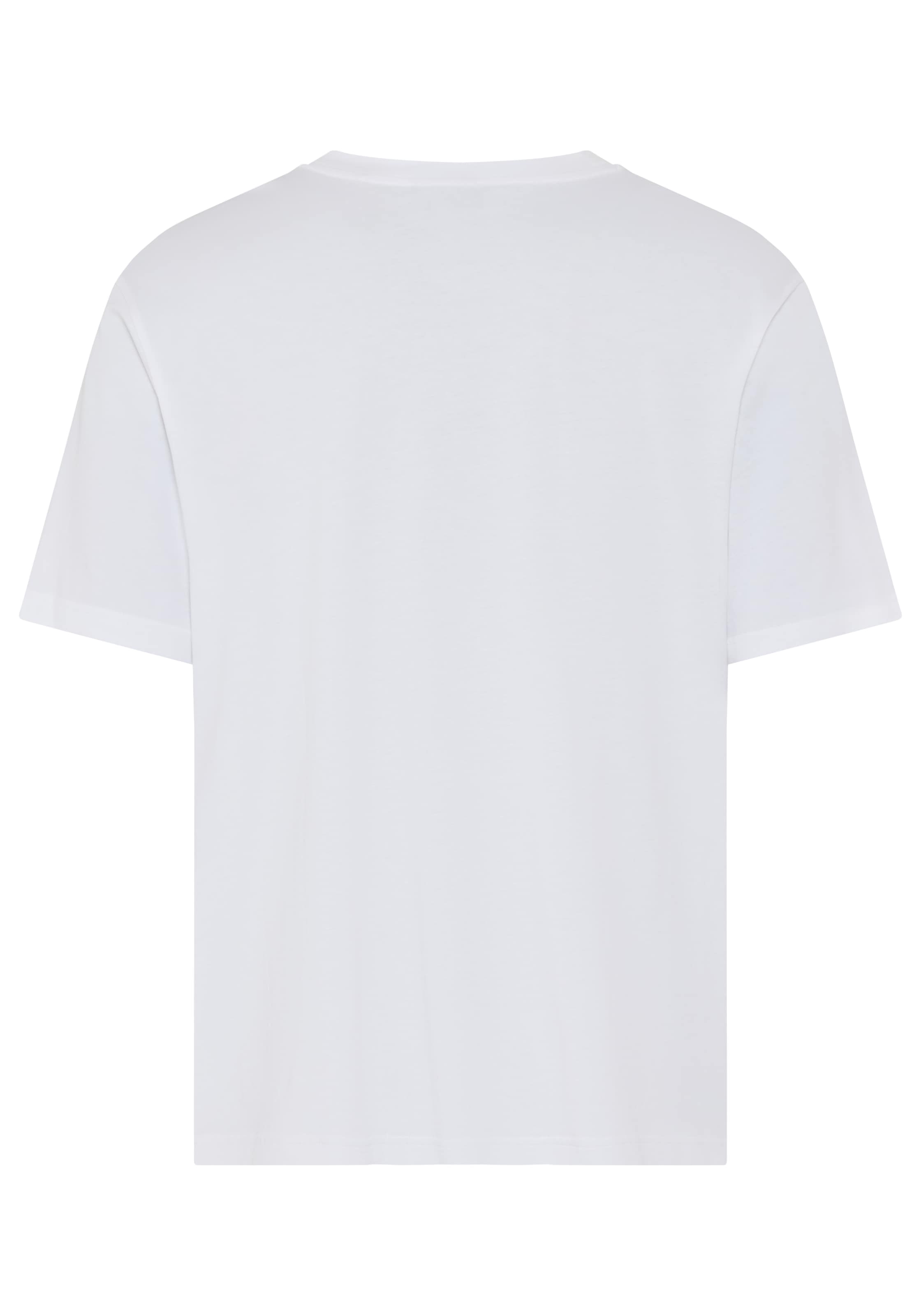 HUGO Blue T-Shirt »Nulibax«, Rundhalsausschnitt, regular fit, Logoprint