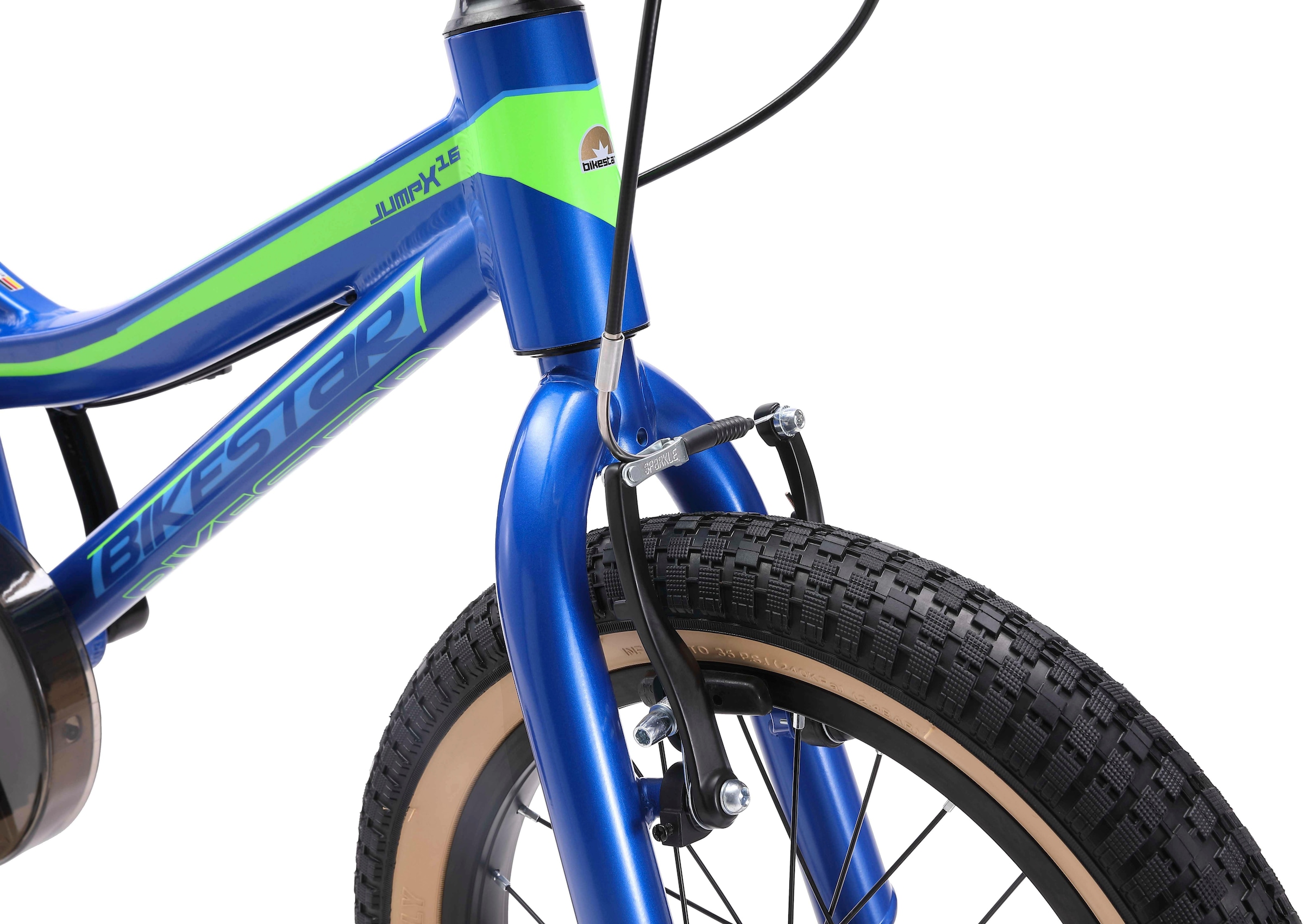 Bikestar Kinderfahrrad »Mountain«, 1 Gang