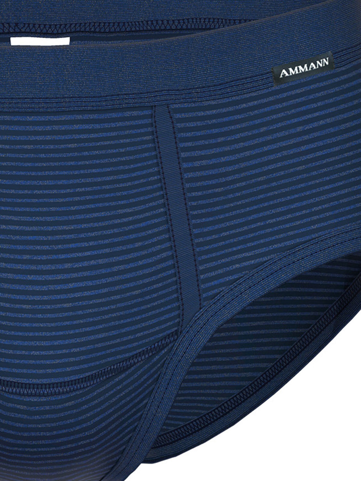 Ammann Slip "Slip mit Eingriff Day Classic / Jeans Feinripp", (1 Stück St.) günstig online kaufen