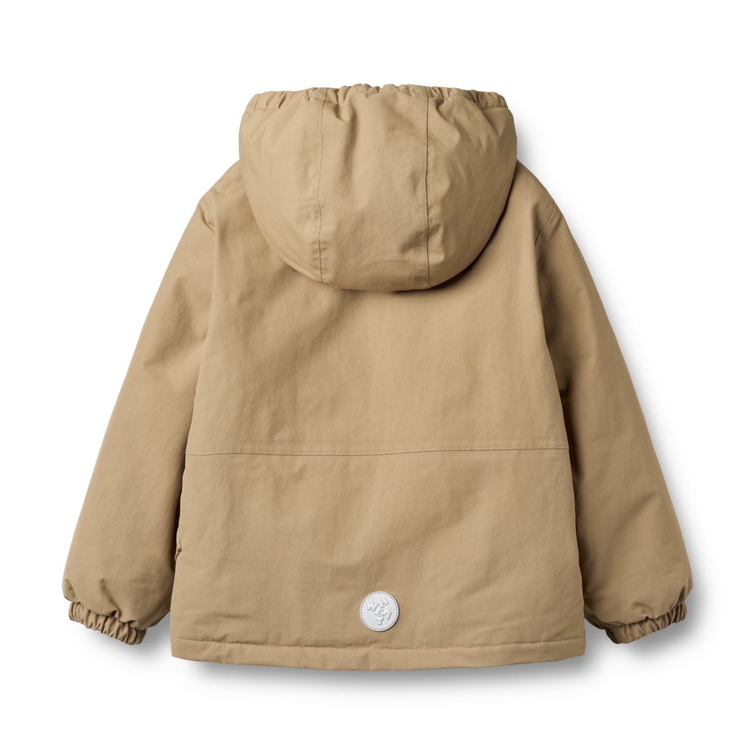 WHEAT Outdoorjacke »Jacket Svende«, mit Kapuze, wasserdicht, atmungsaktiv und leicht wattiert