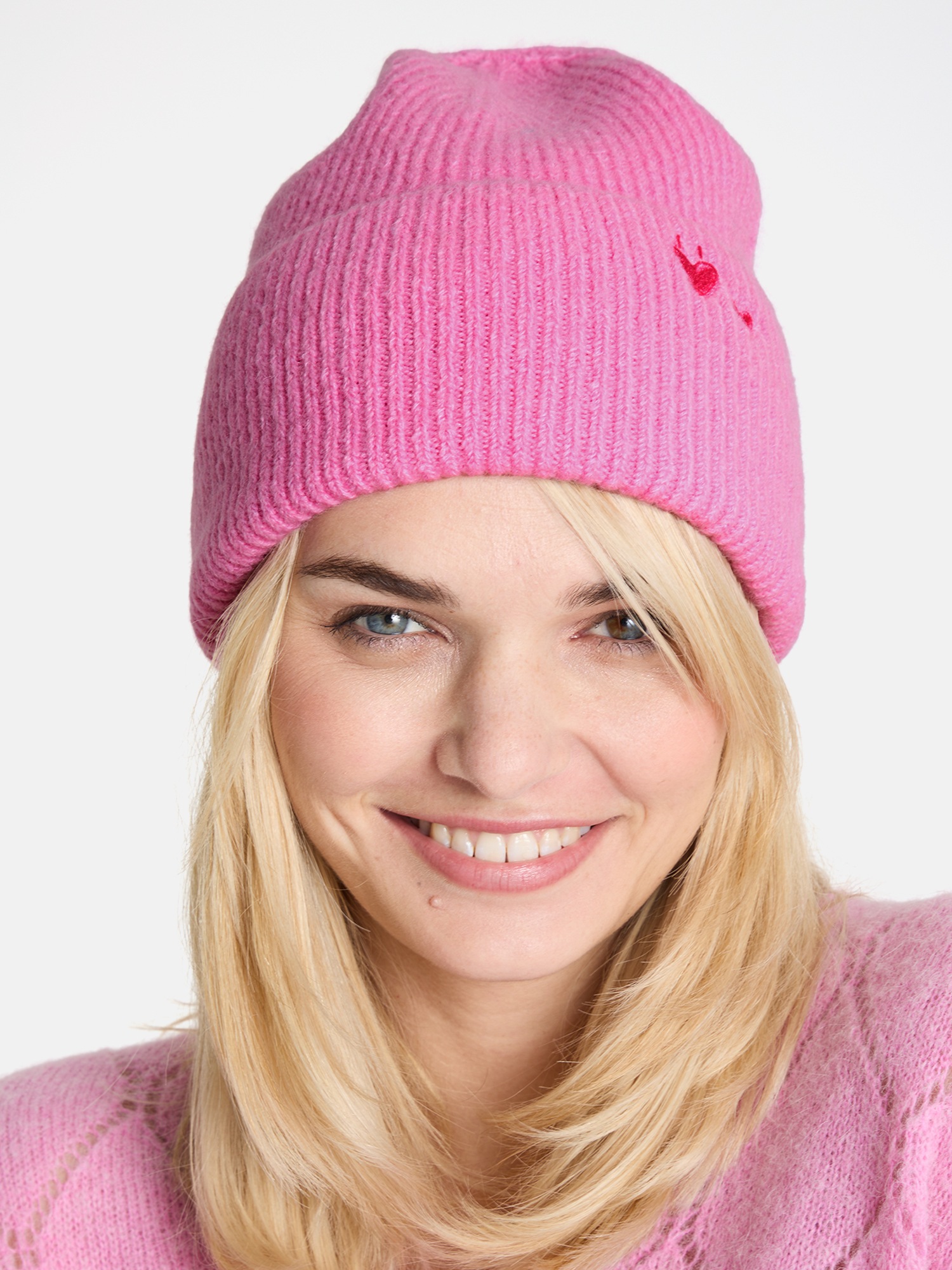 Lieblingsstück Beanie "Damen-Strickmütze", mit Woll-Anteil günstig online kaufen