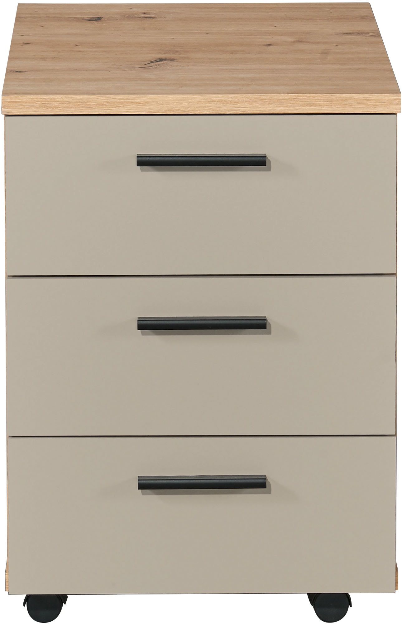 BEGA OFFICE Rollcontainer »Kanada, BxHxT 45x59x55 cm« 1 Stk. tlg. Breite 45cm, Schubkästen mit Softclose