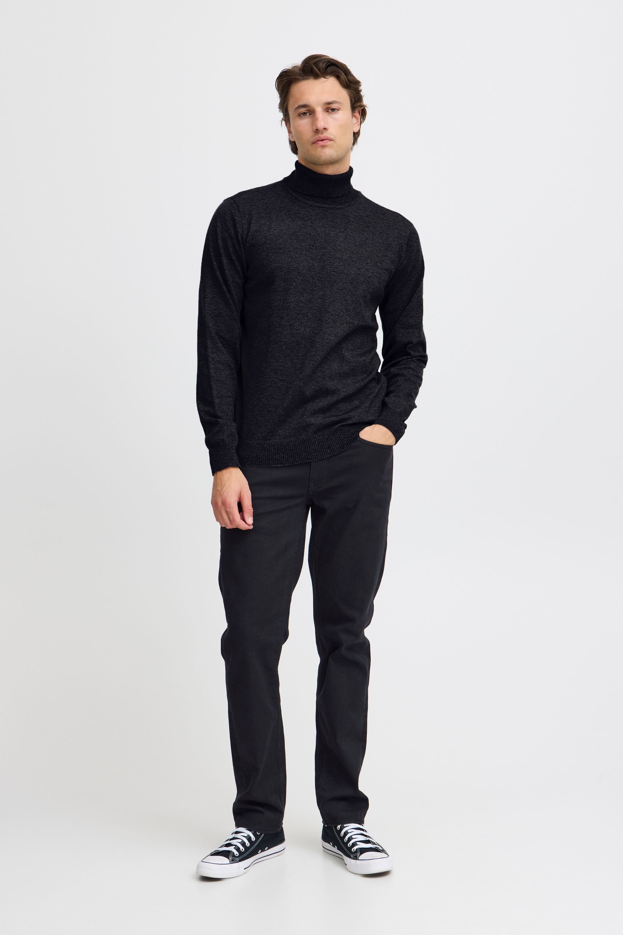 BLEND BHBRUTON Knit Pullover Black/XL 2