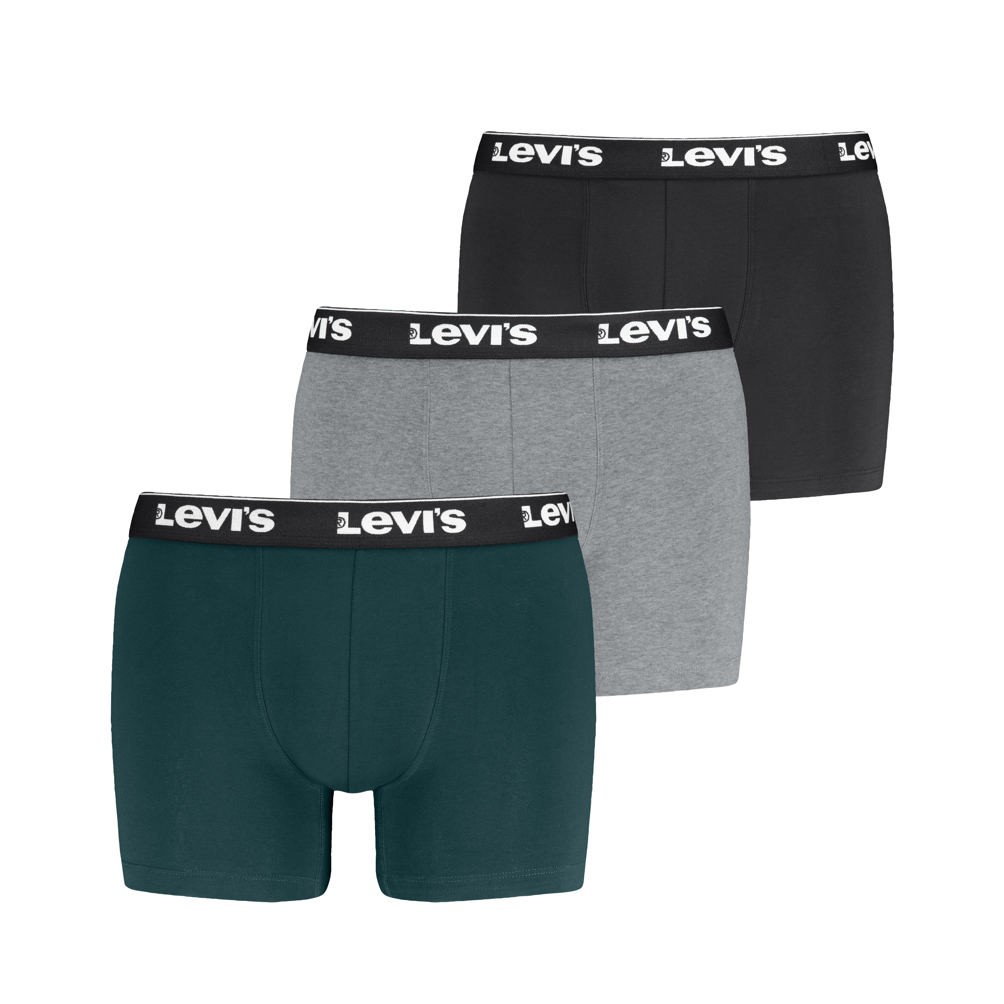 Levis "LEVIS MEN REPEAT LOGO BOXER BRIEF 3P"