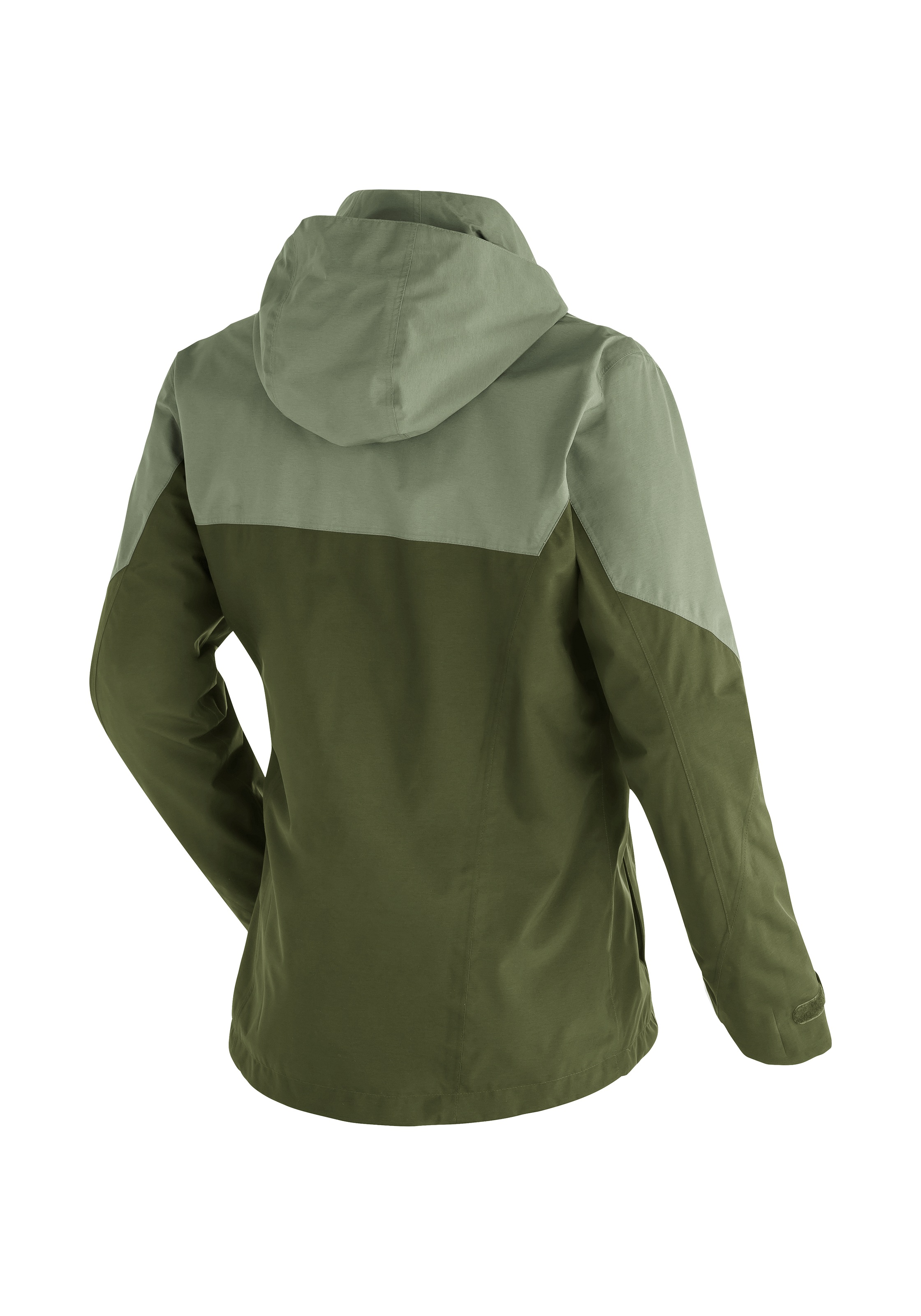 Maier Sports Outdoorjacke »Halny rec M«, Herren Funktionsjacke, wasserdichte Regenjacke mit Kapuze, Wanderjacke
