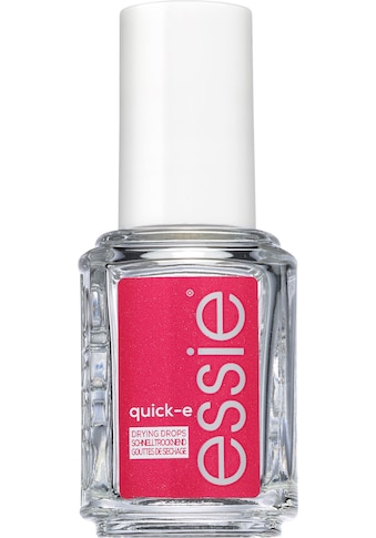 essie Überlack »quick-e drying drops«