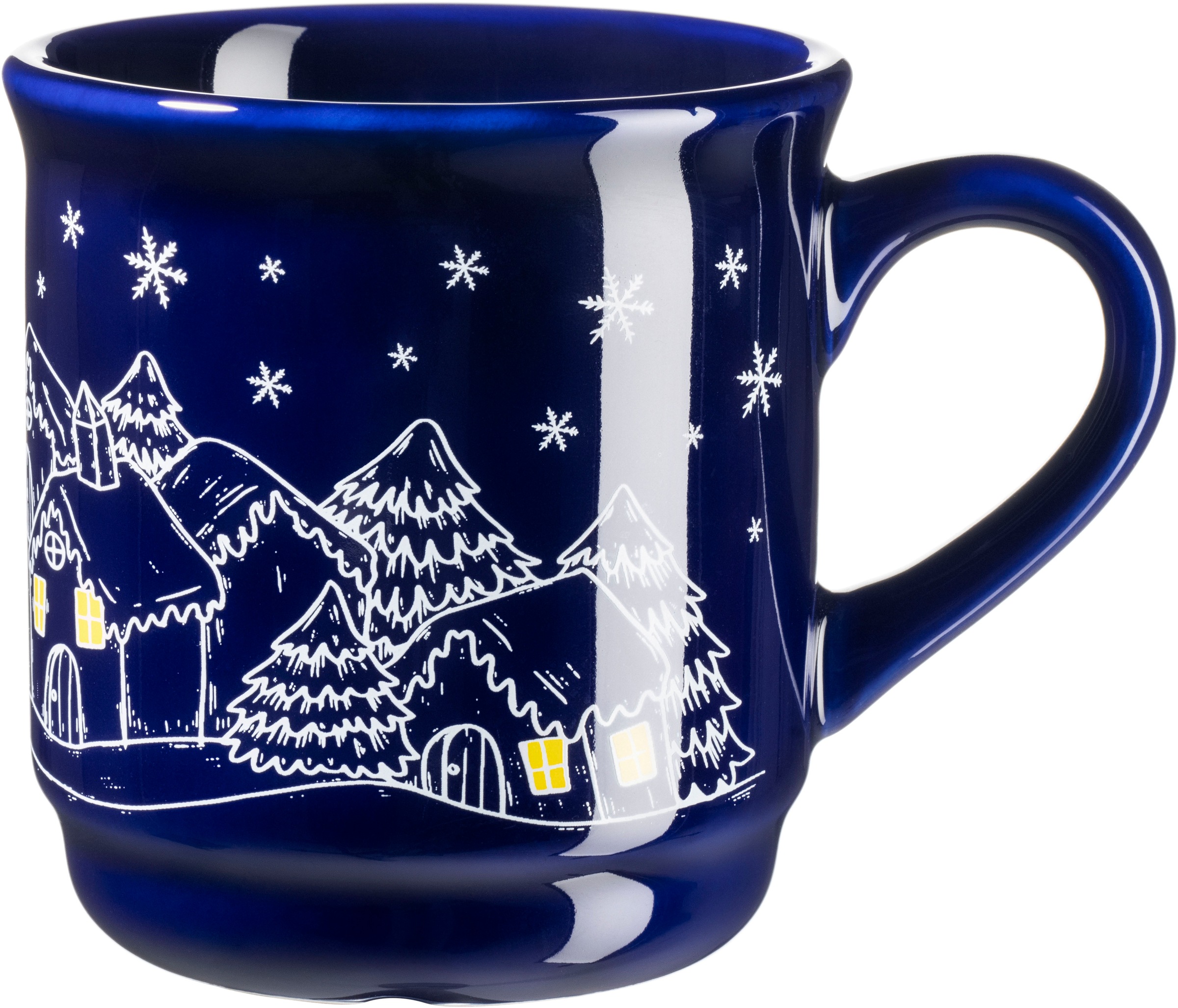 MÄSER Becher "Glühweinbecher mit weihnachtlichem Motiv, aus Steinzeug" 12er günstig online kaufen