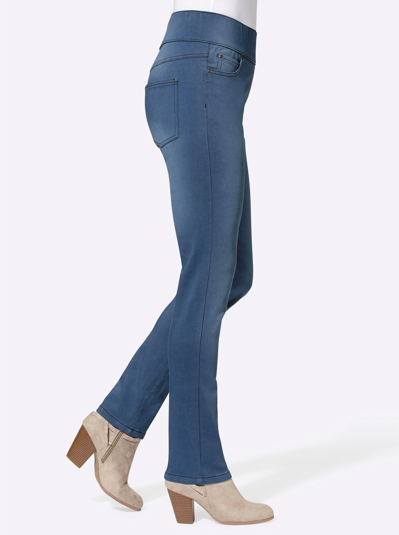 Inspirationen 5-Pocket-Jeans, (1 tlg.)