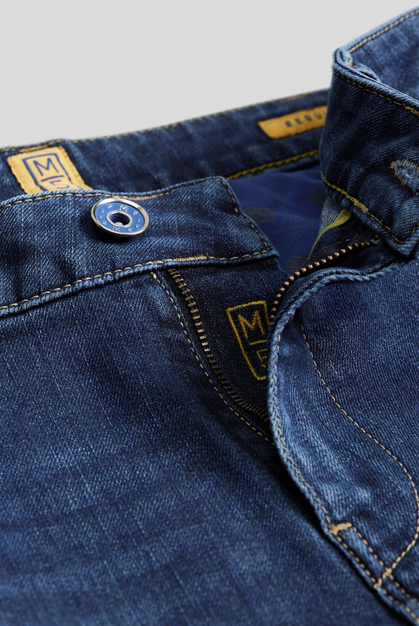 MEYER 5-Pocket-Jeans »M5 Regular«, im Five Pocket Style